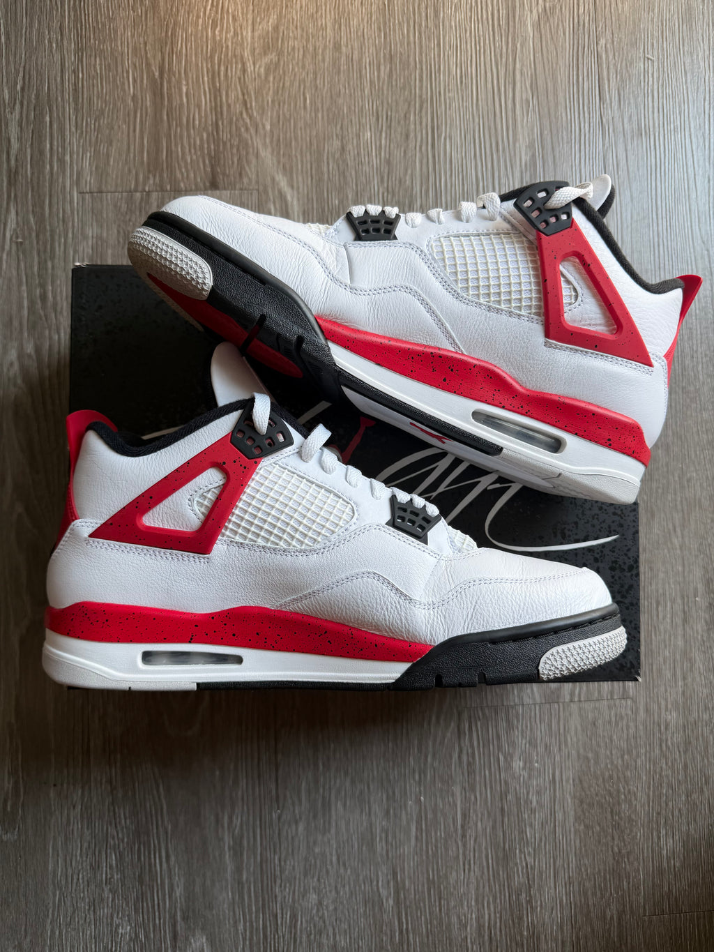 Jordan 4 Retro “Red Cement”
