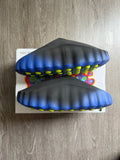 Nike Mind 001 Flyknit Slide “Hyper Royal Black”
