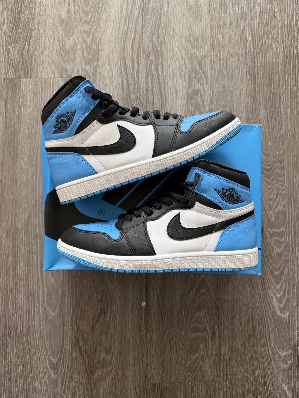 Jordan 1 Retro High OG “UNC Toe”
