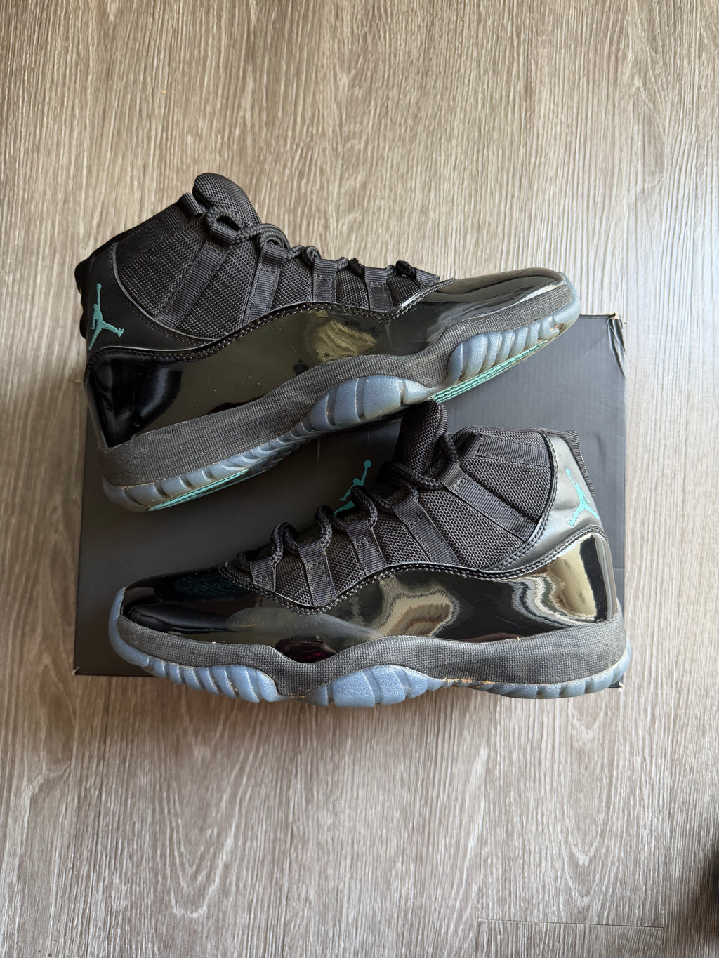 Jordan 11 Retro “Gamma Blue” (2025)
