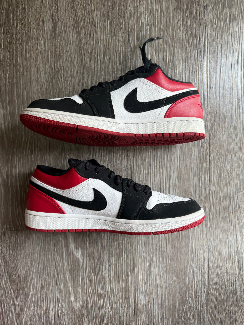 Jordan 1 Low “Black Toe” (2019)