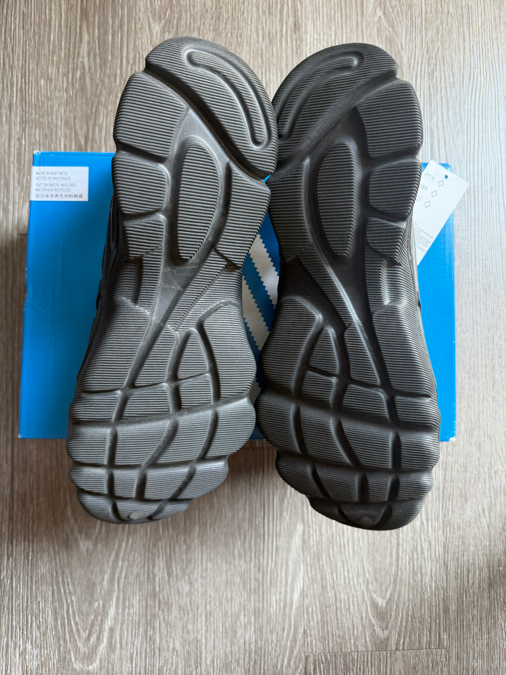adidas adiFOM Q “Black Carbon”