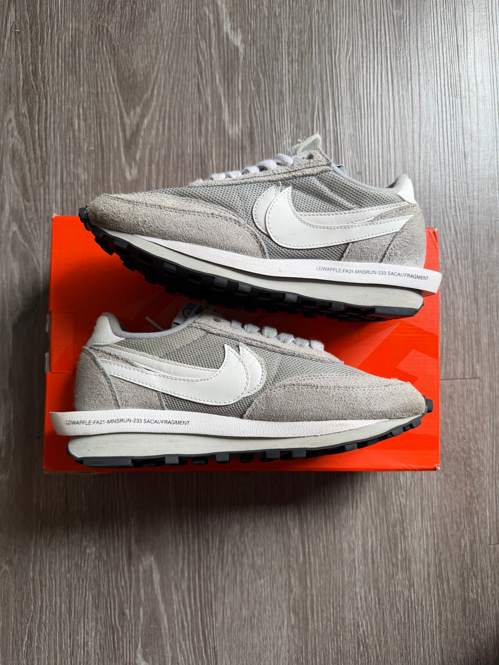 Nike LD Waffle SF “sacai Fragment Grey”