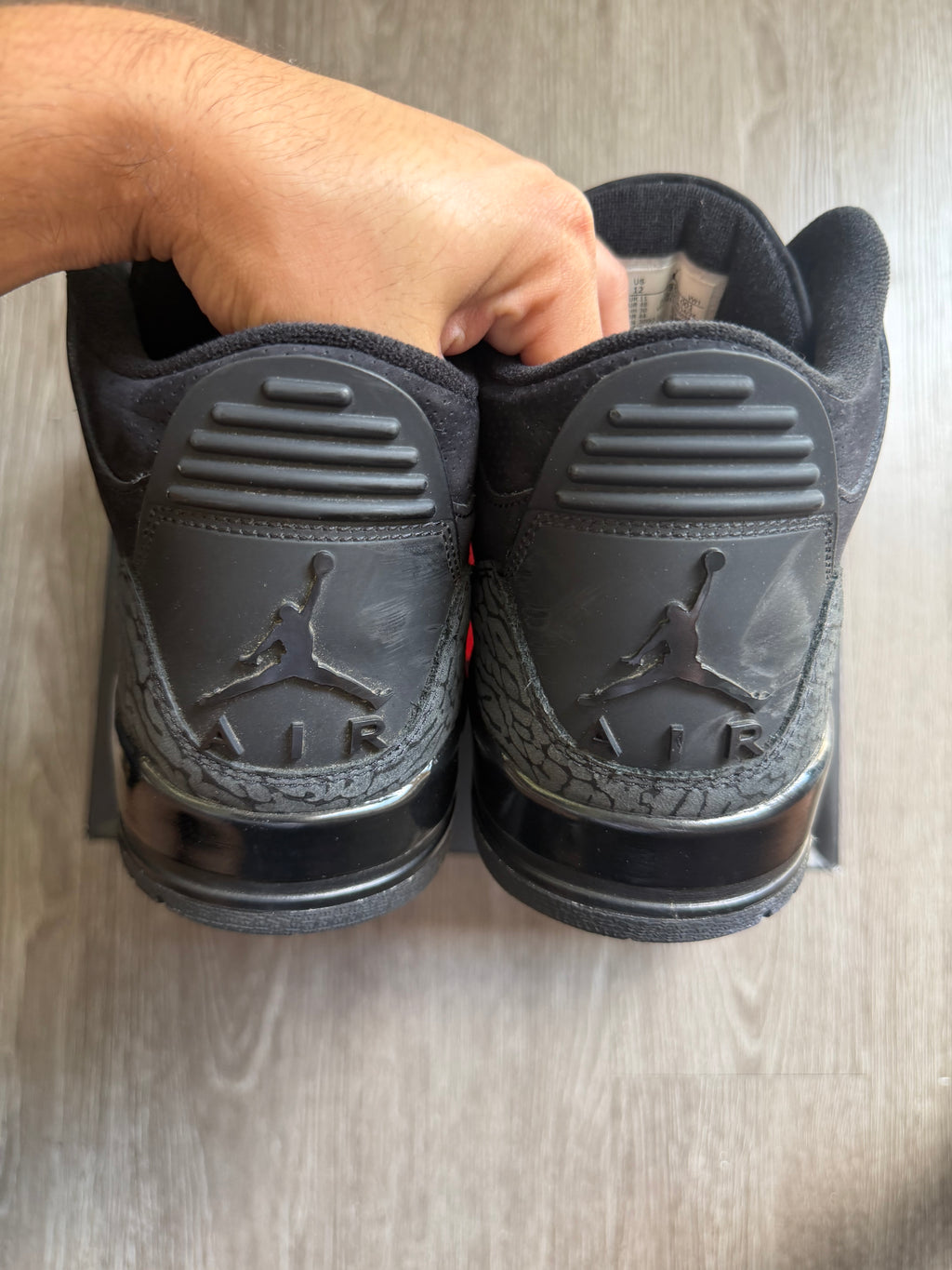 Jordan 3 Retro “Black Cat” (2025)
