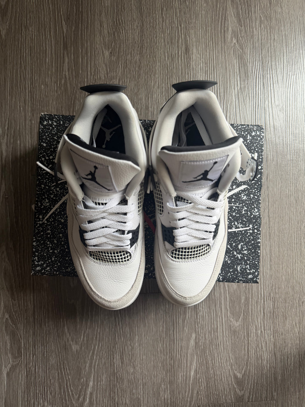 Jordan 4 Retro “Military Black”