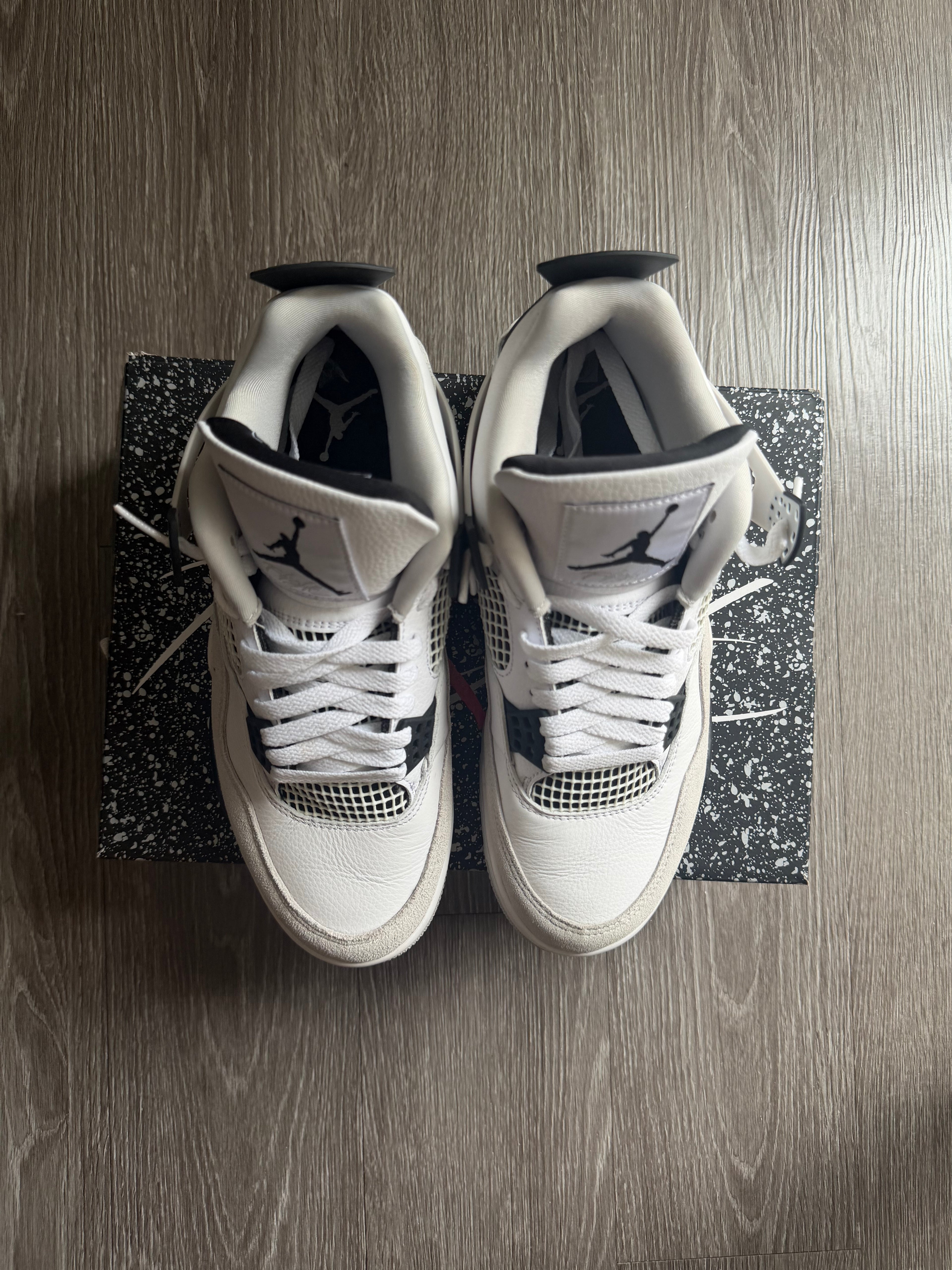 Jordan 4 Retro “Military Black”