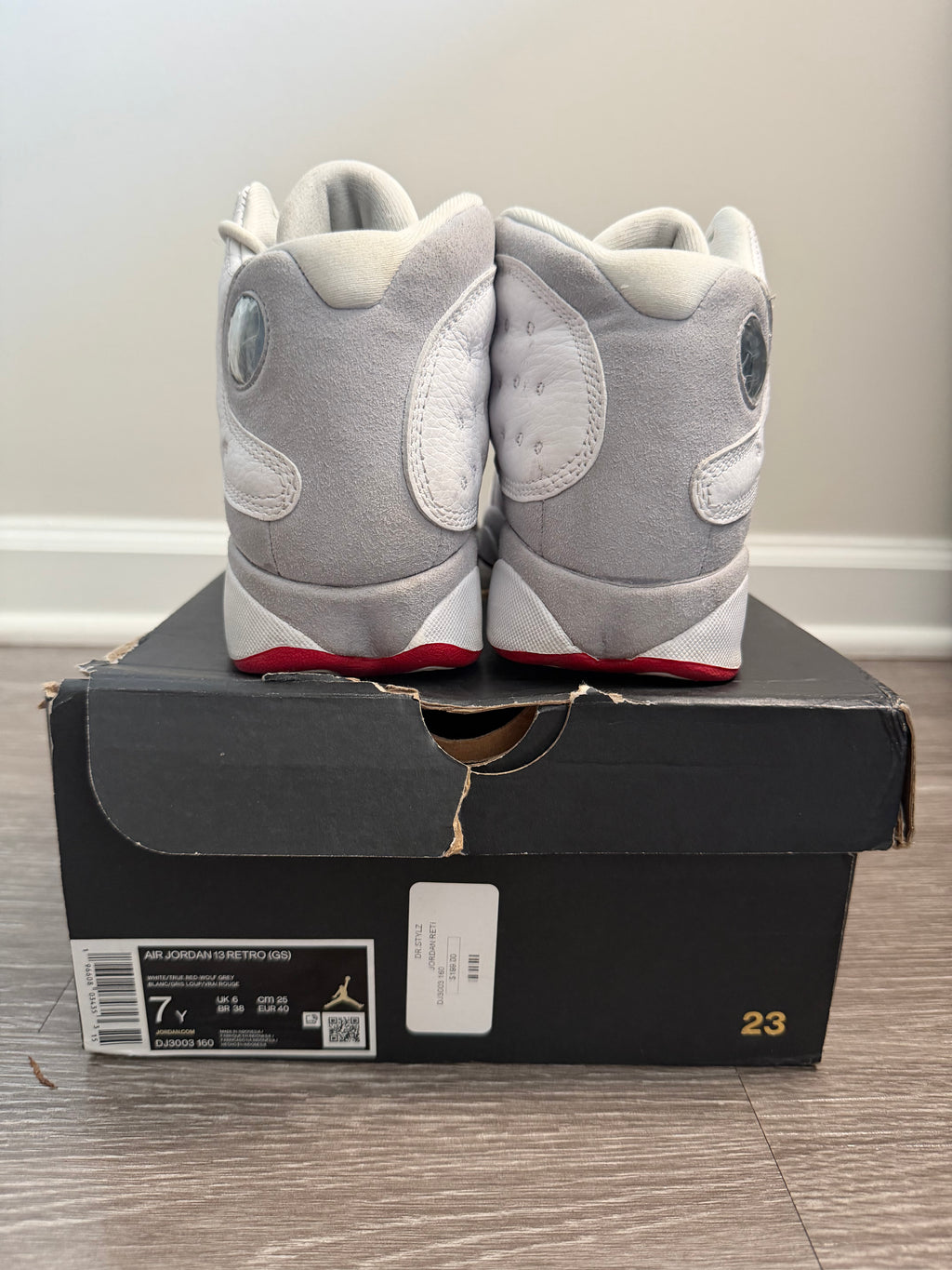 Jordan 13 Retro “Wolf Grey”