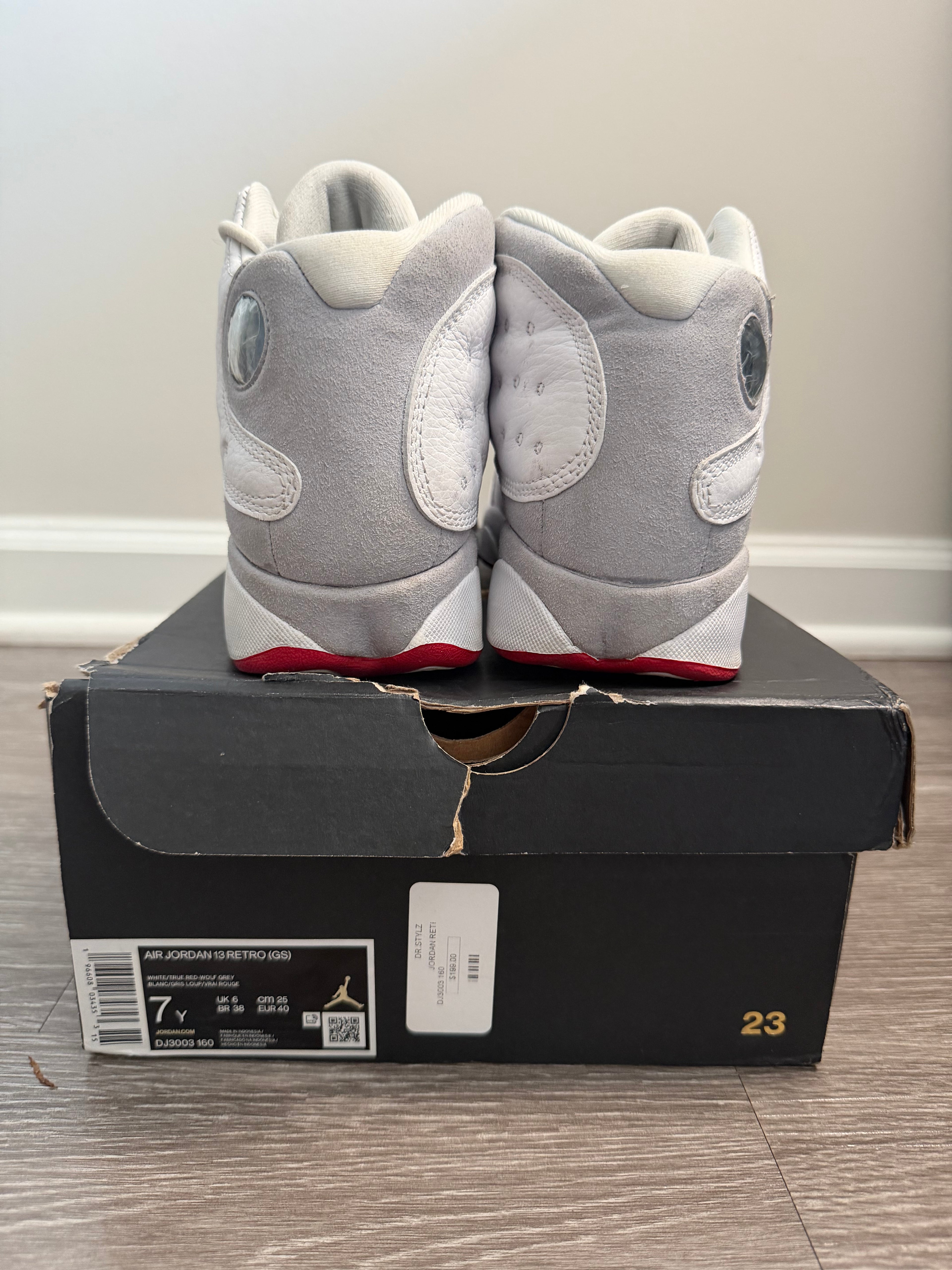 Jordan 13 Retro “Wolf Grey”