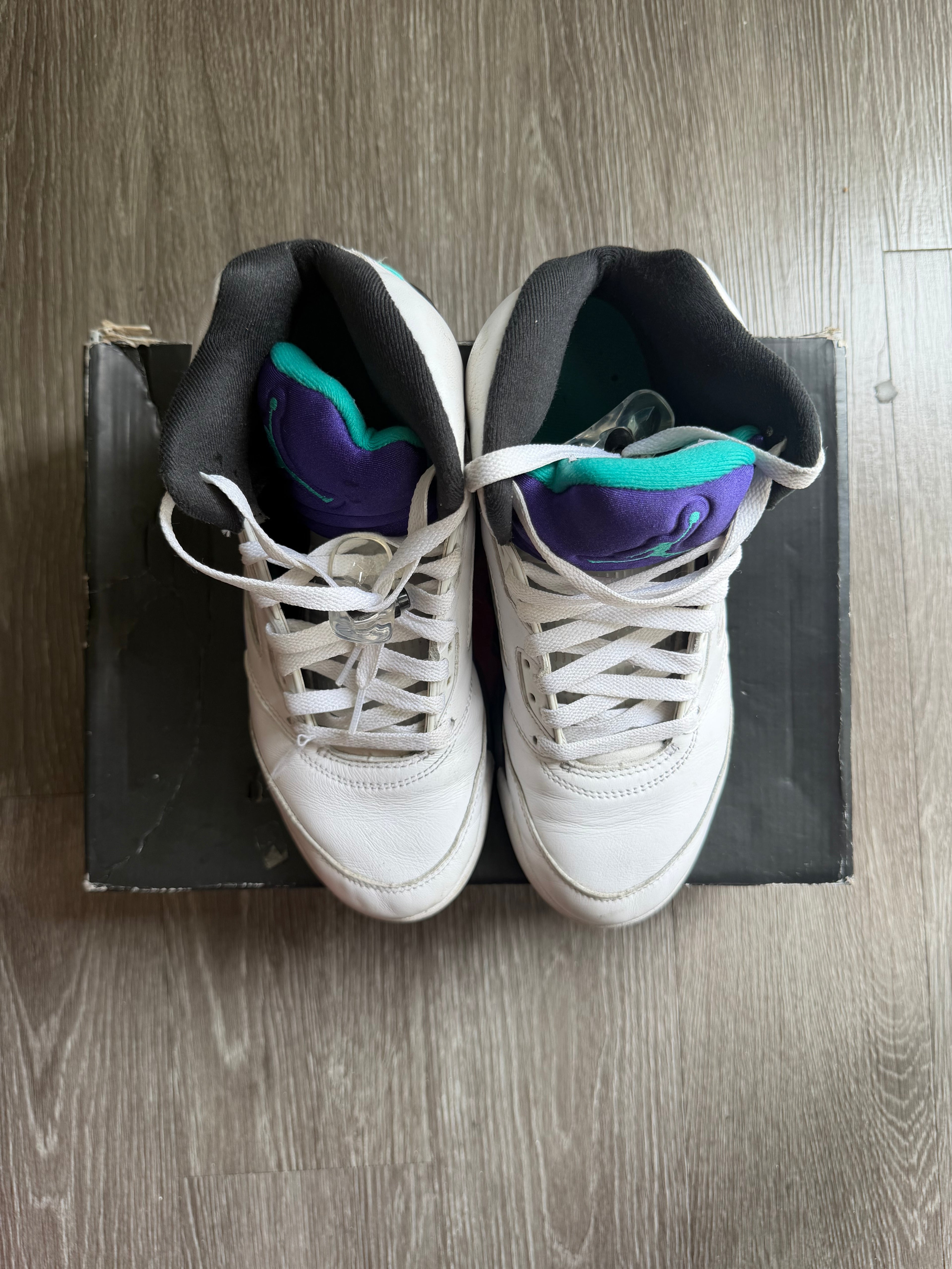 Jordan 5 Retro “Grape” (2025)