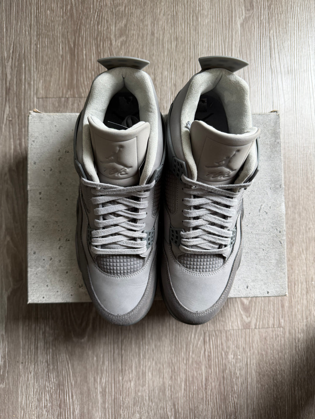 Jordan 4 Retro “Wet Cement”