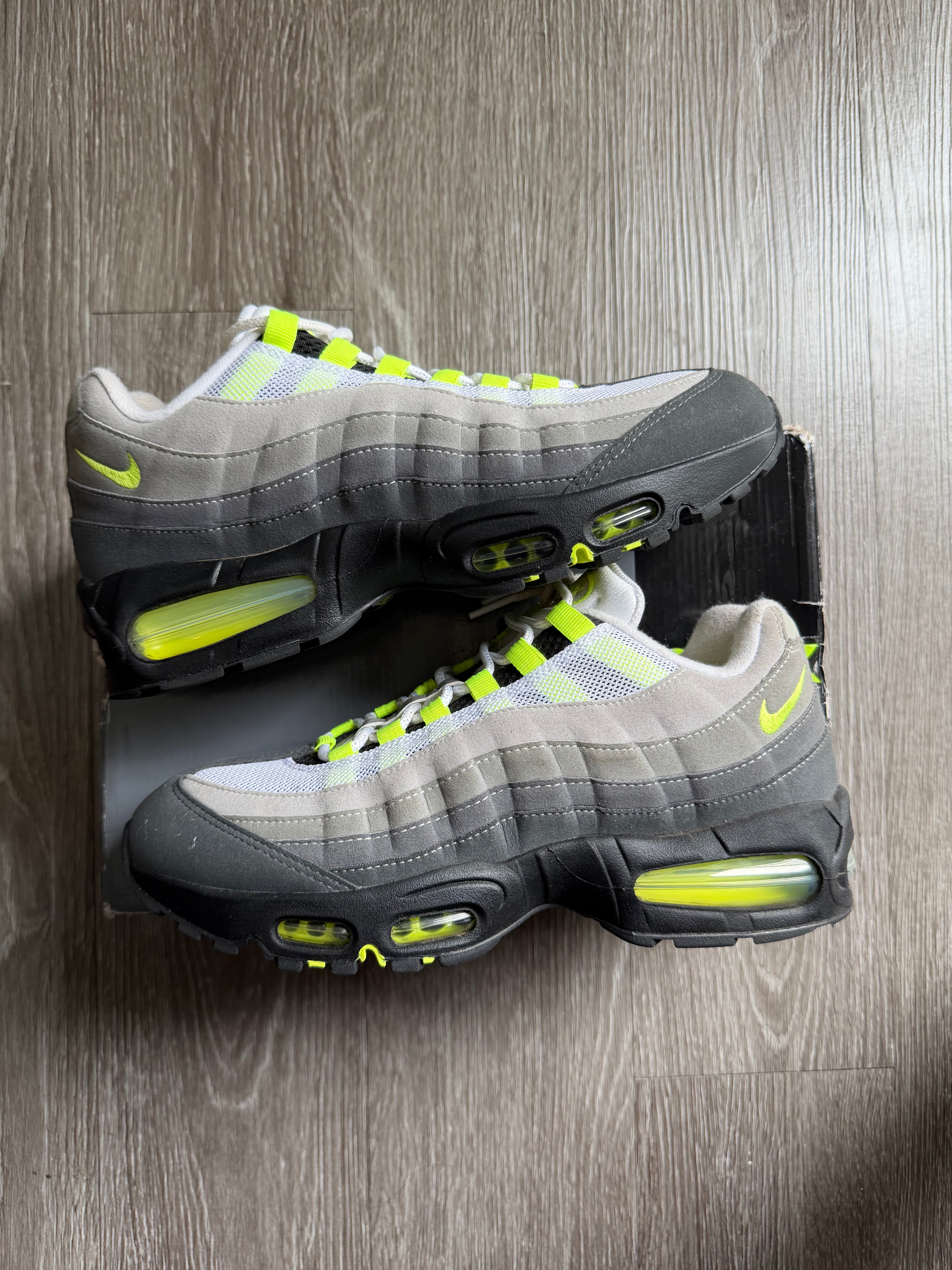 Nike Air Max 95 OG “Big Bubble Neon” (2025/2025)