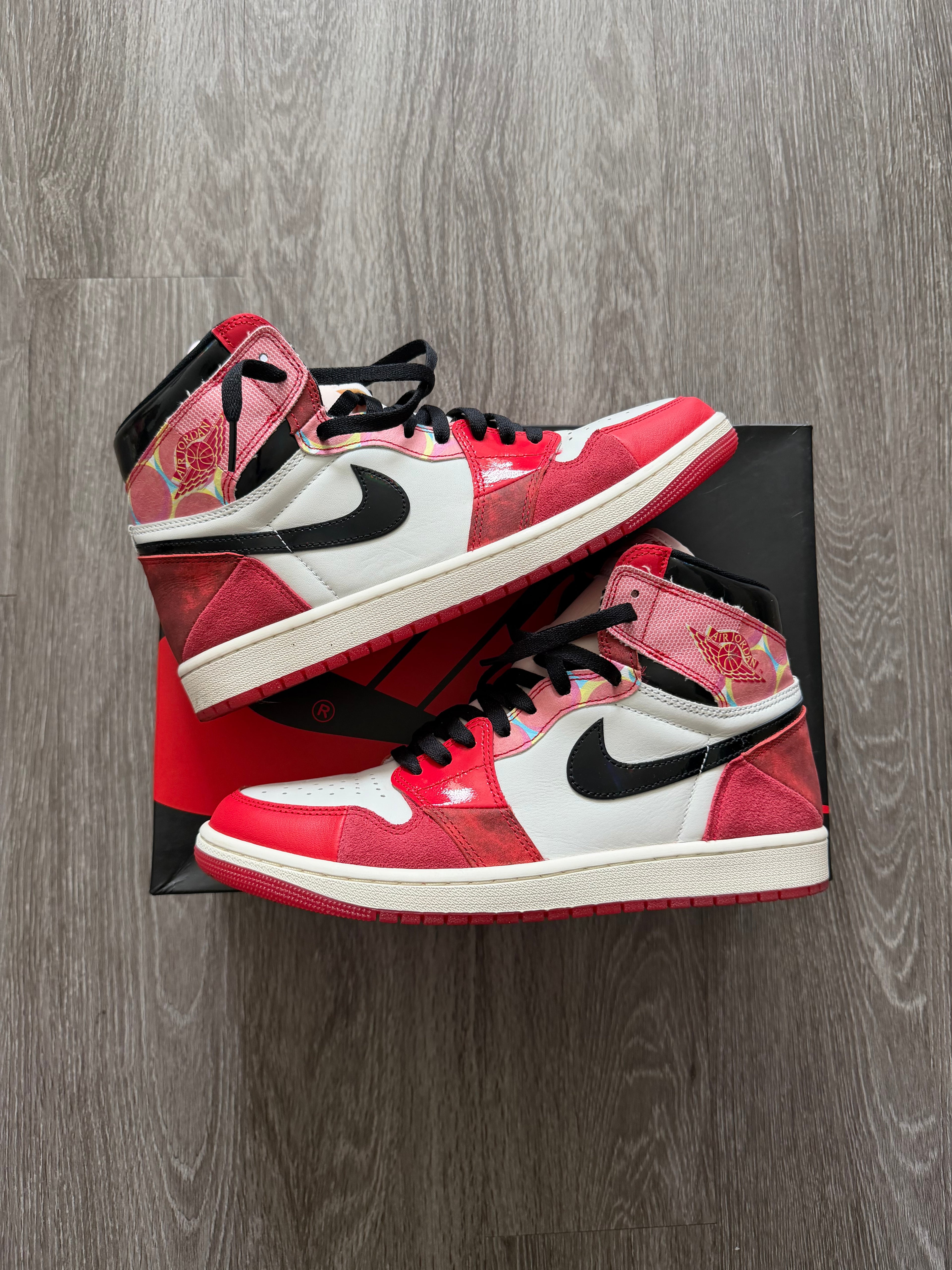 Jordan 1 Retro High OG “Spider-Man Across the Spider-Verse”