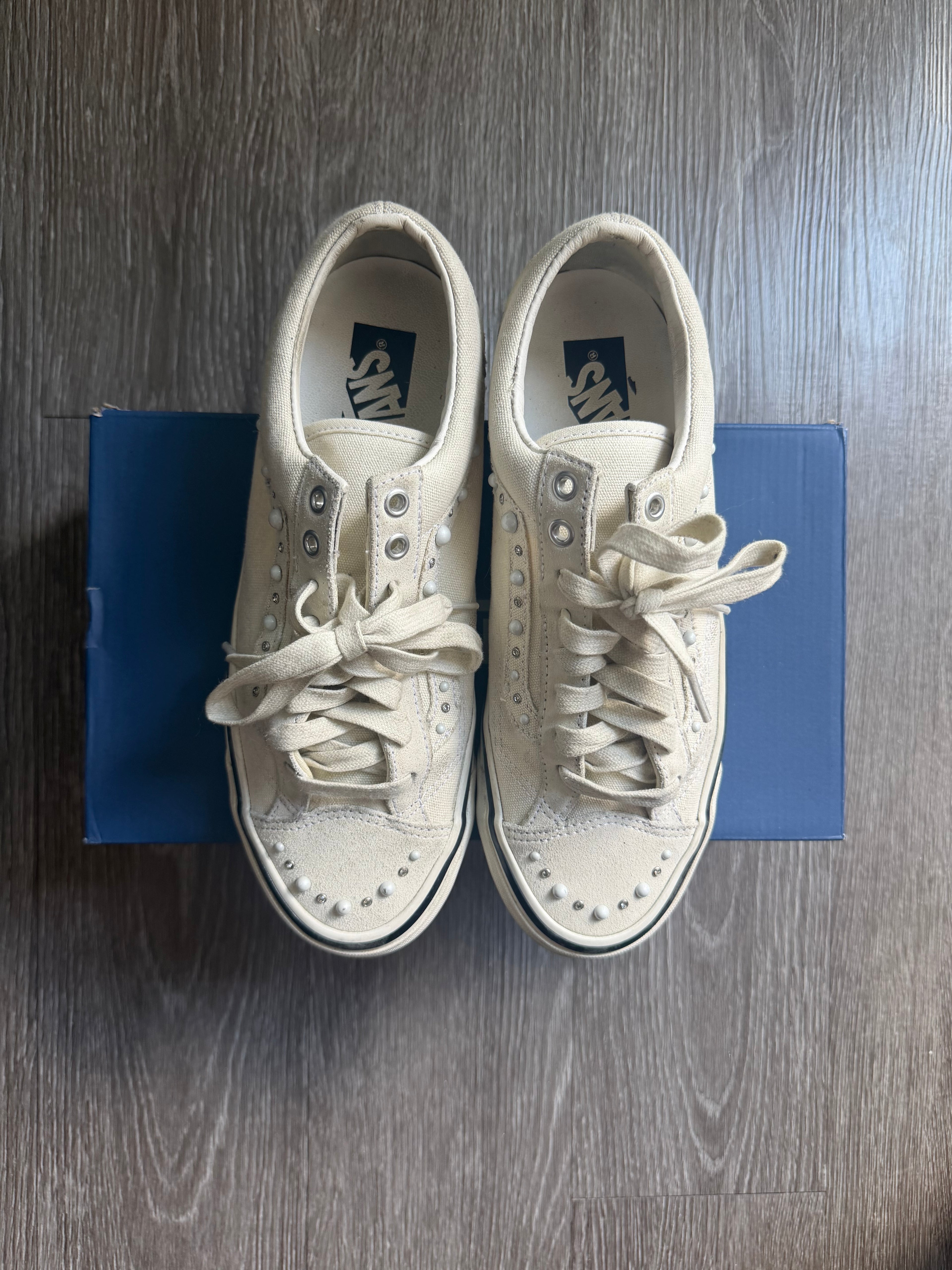 Vans OTW Old Skool 36 “Pearlized Pack Marshmallowl