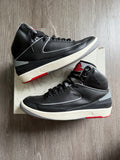 Jordan 2 Retro “Black Cement”