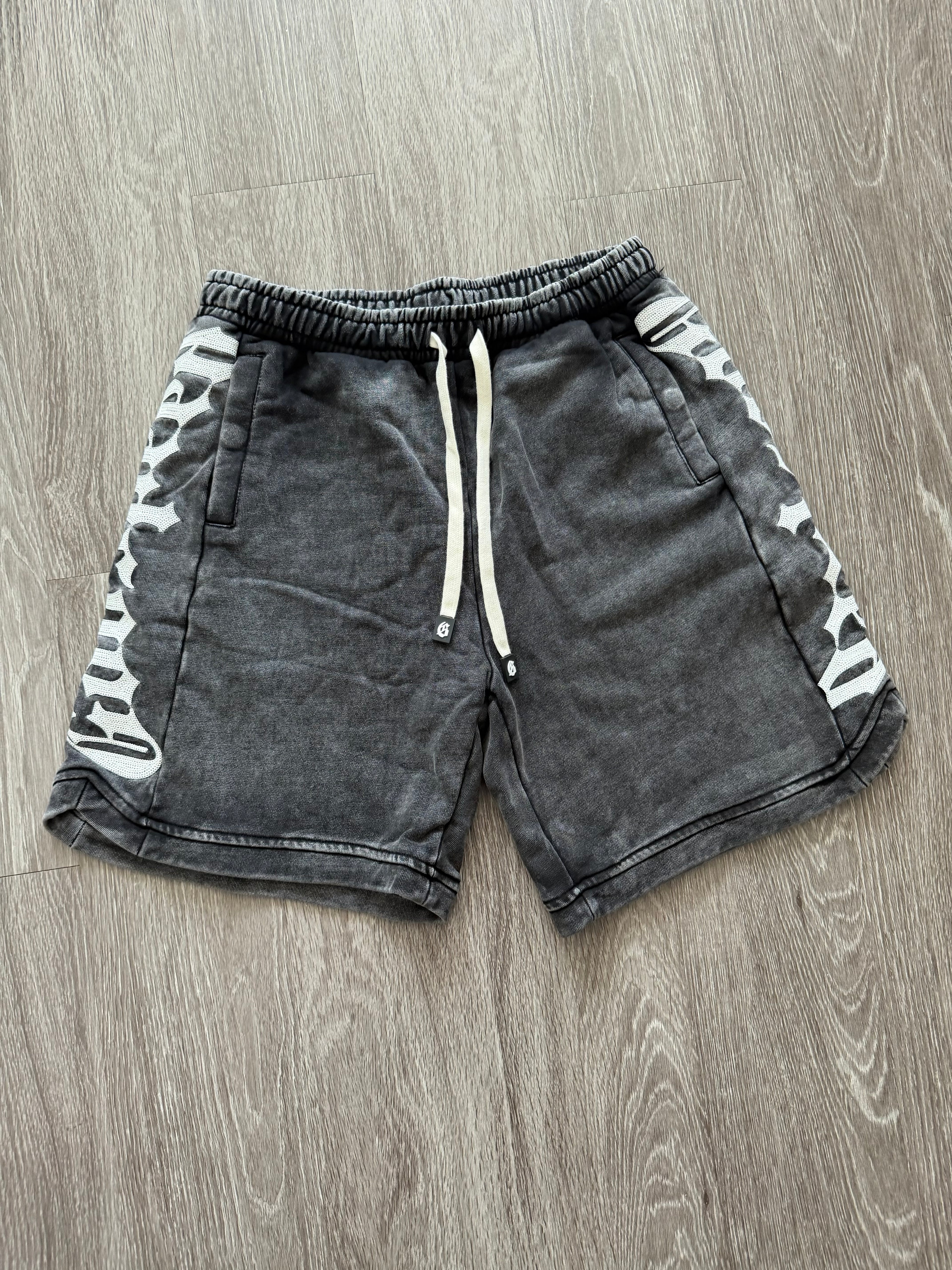 Godspeed Courtside Shorts “Charcoal Wash”