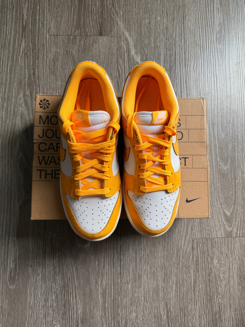 Nike Dunk Low “Laser Orange”
