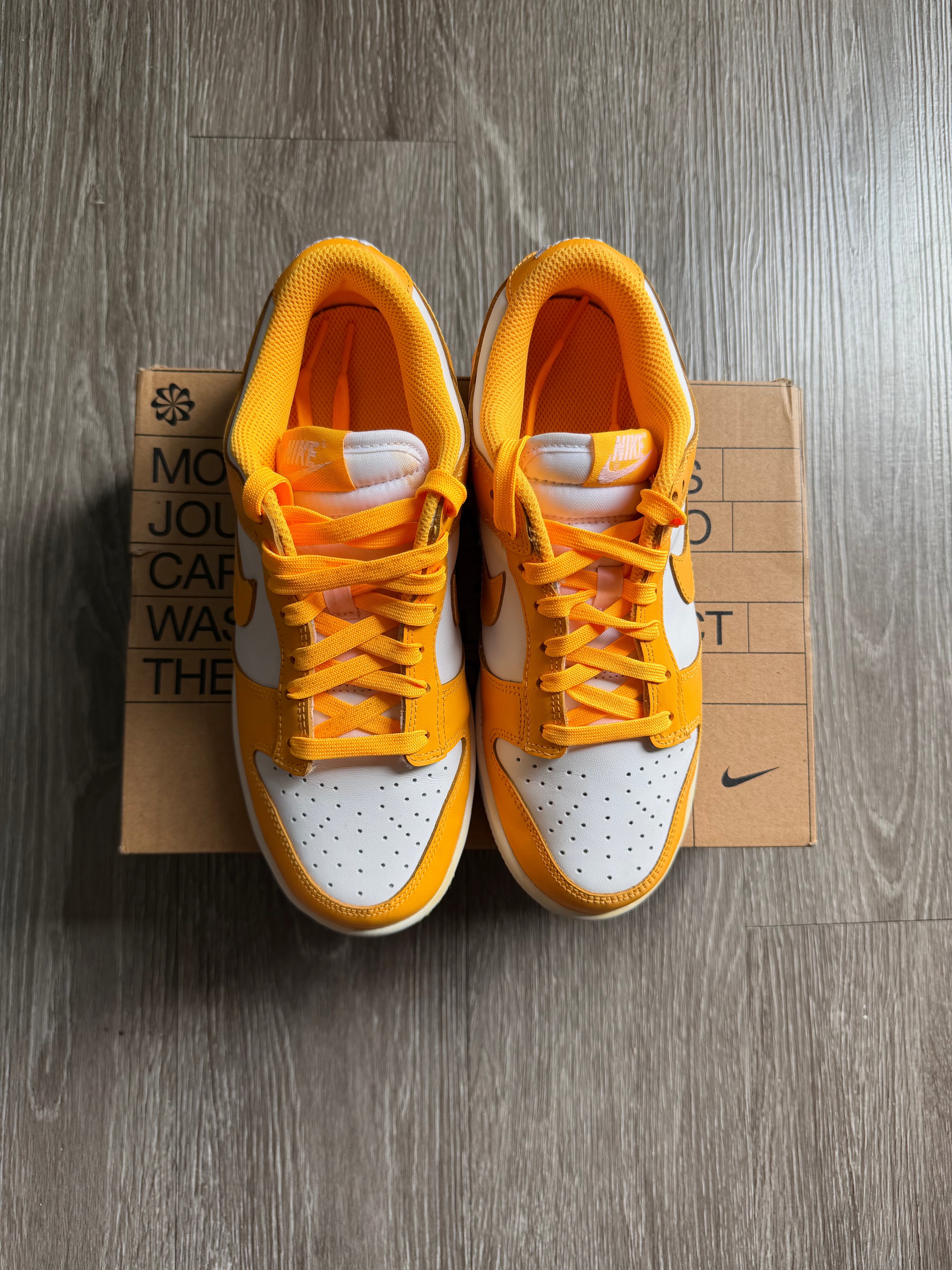 Nike Dunk Low “Laser Orange”
