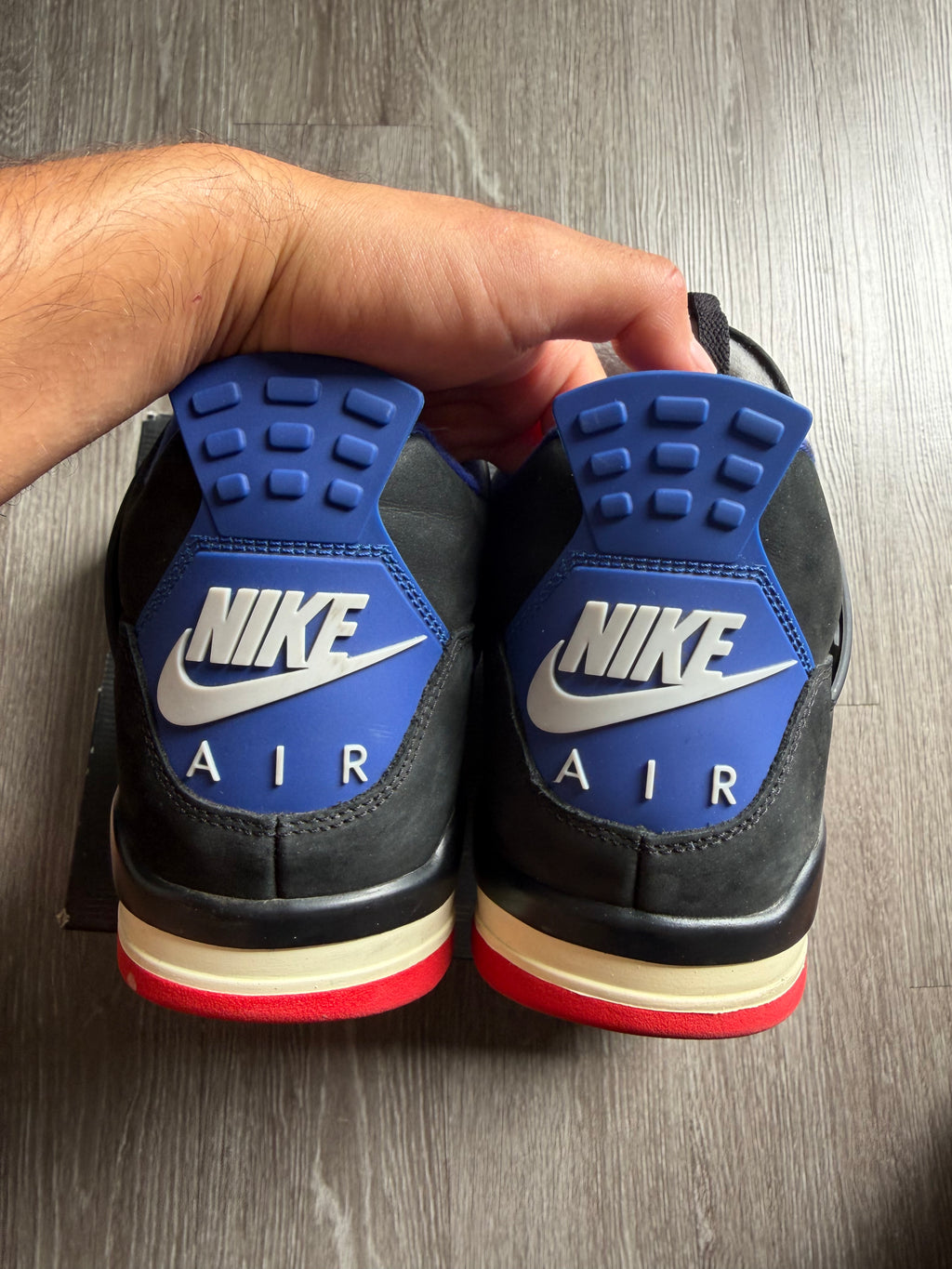 Jordan 4 Retro “Rare Air” (White Lettering)