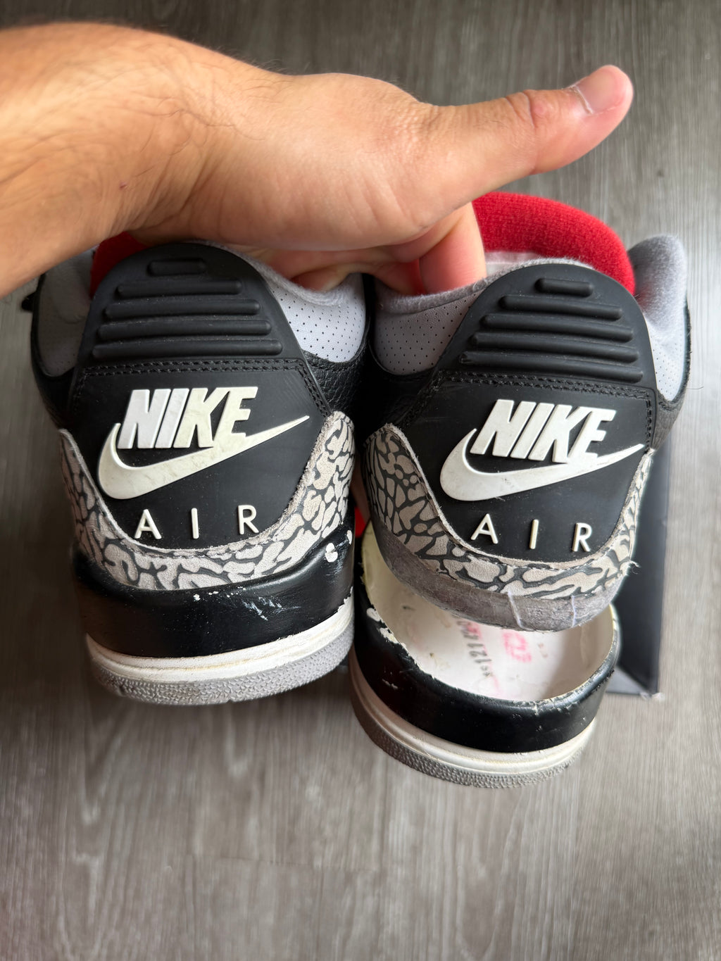 Jordan 3 Retro “Black Cement” (2018)
