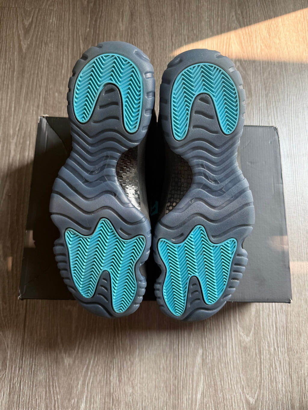 Jordan 11 Retro “Gamma Blue” (2025)