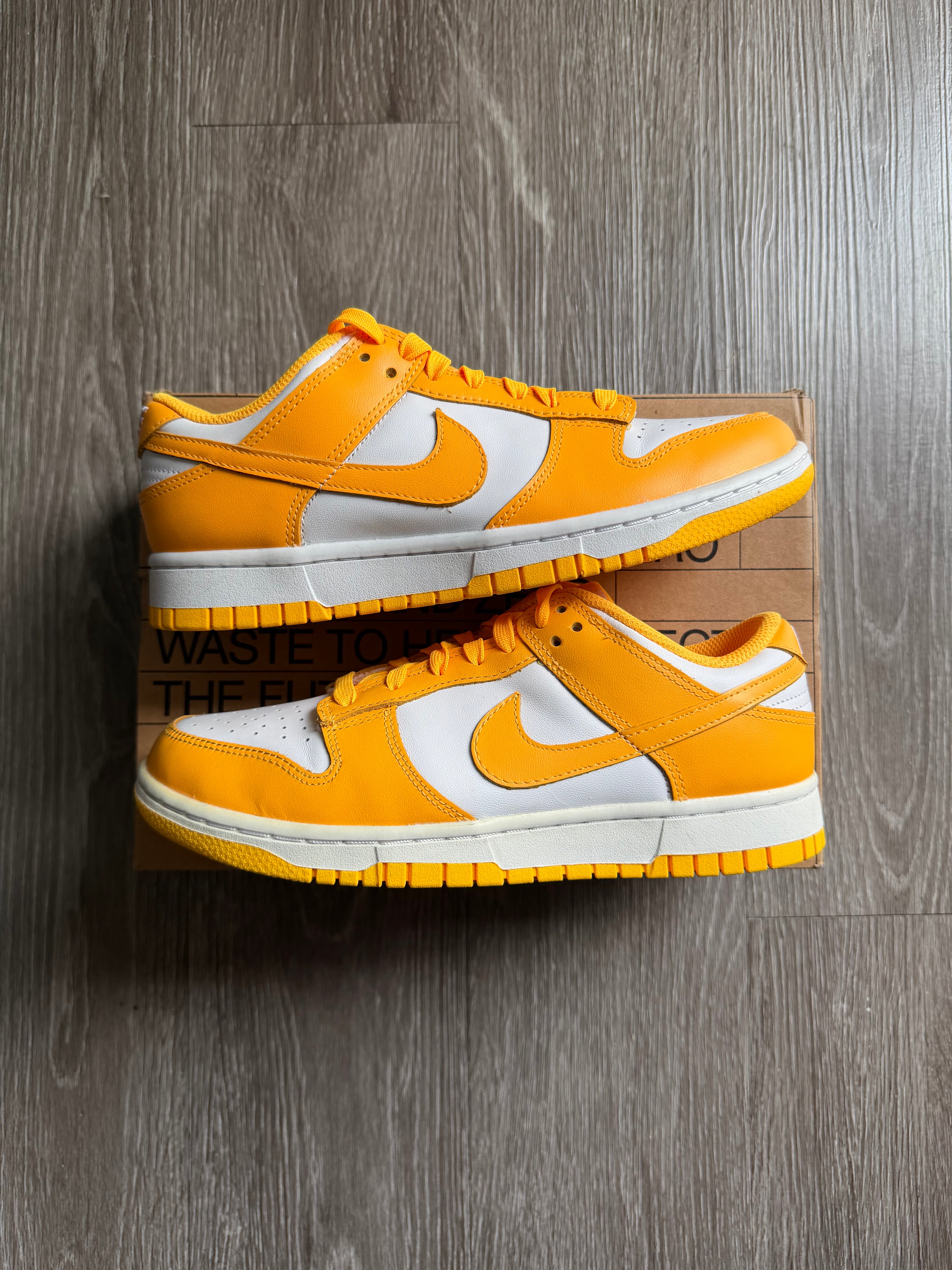 Nike Dunk Low “Laser Orange”