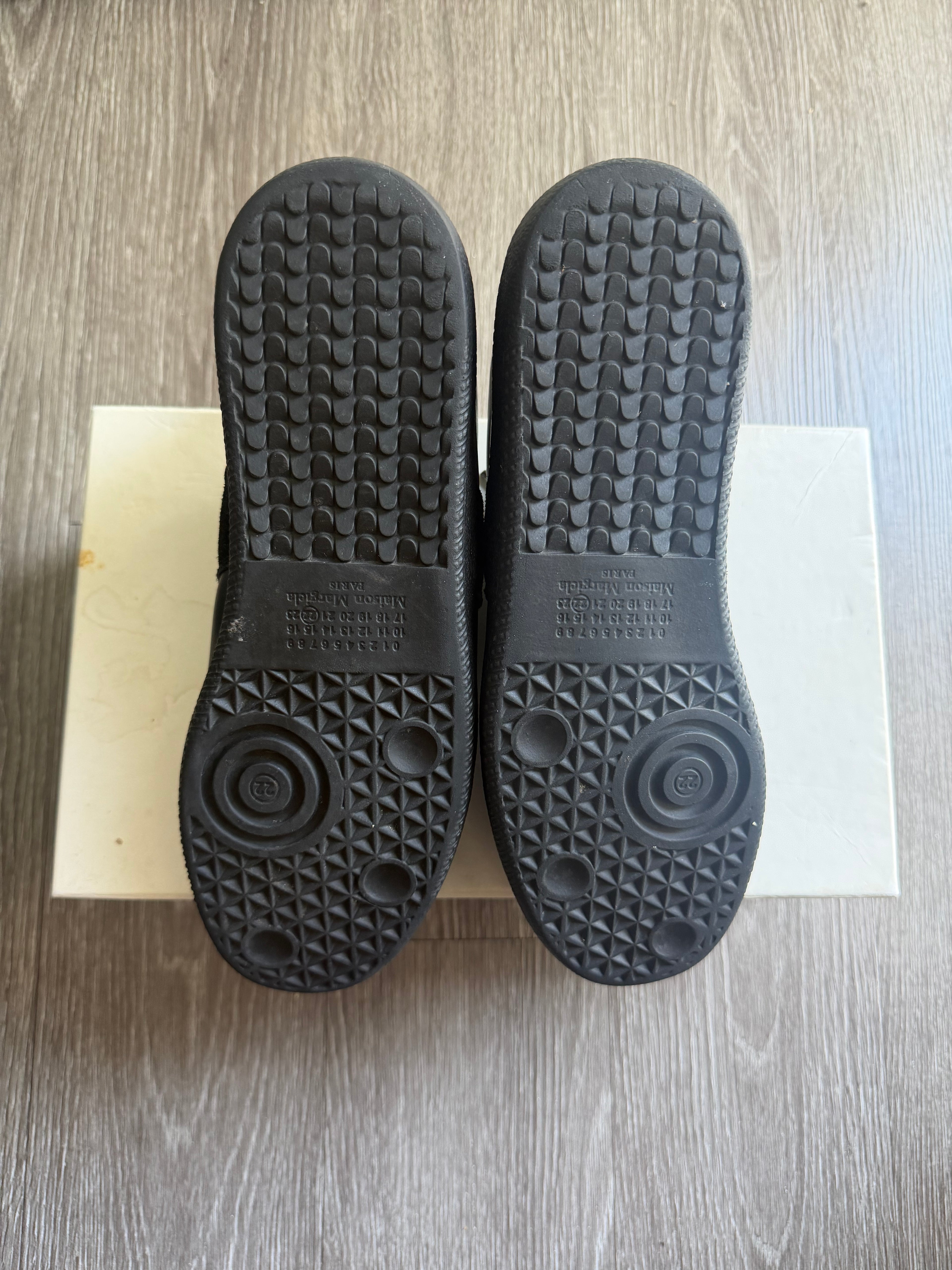 Maison Margiela Replica Low Top Sneakers “Black”