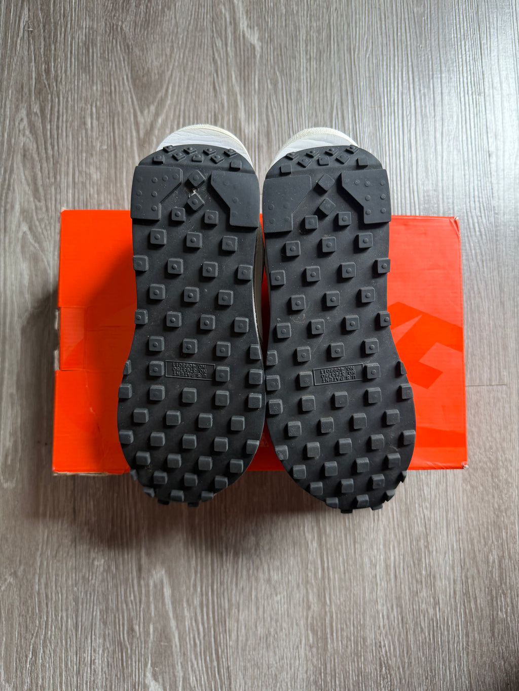 Nike LD Waffle SF “sacai Fragment Grey”