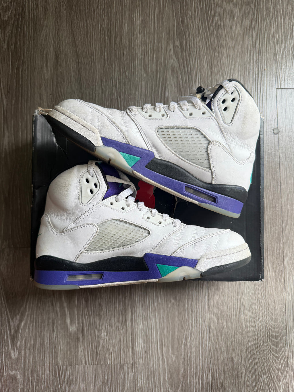 Jordan 5 Retro “Grape” (2025)