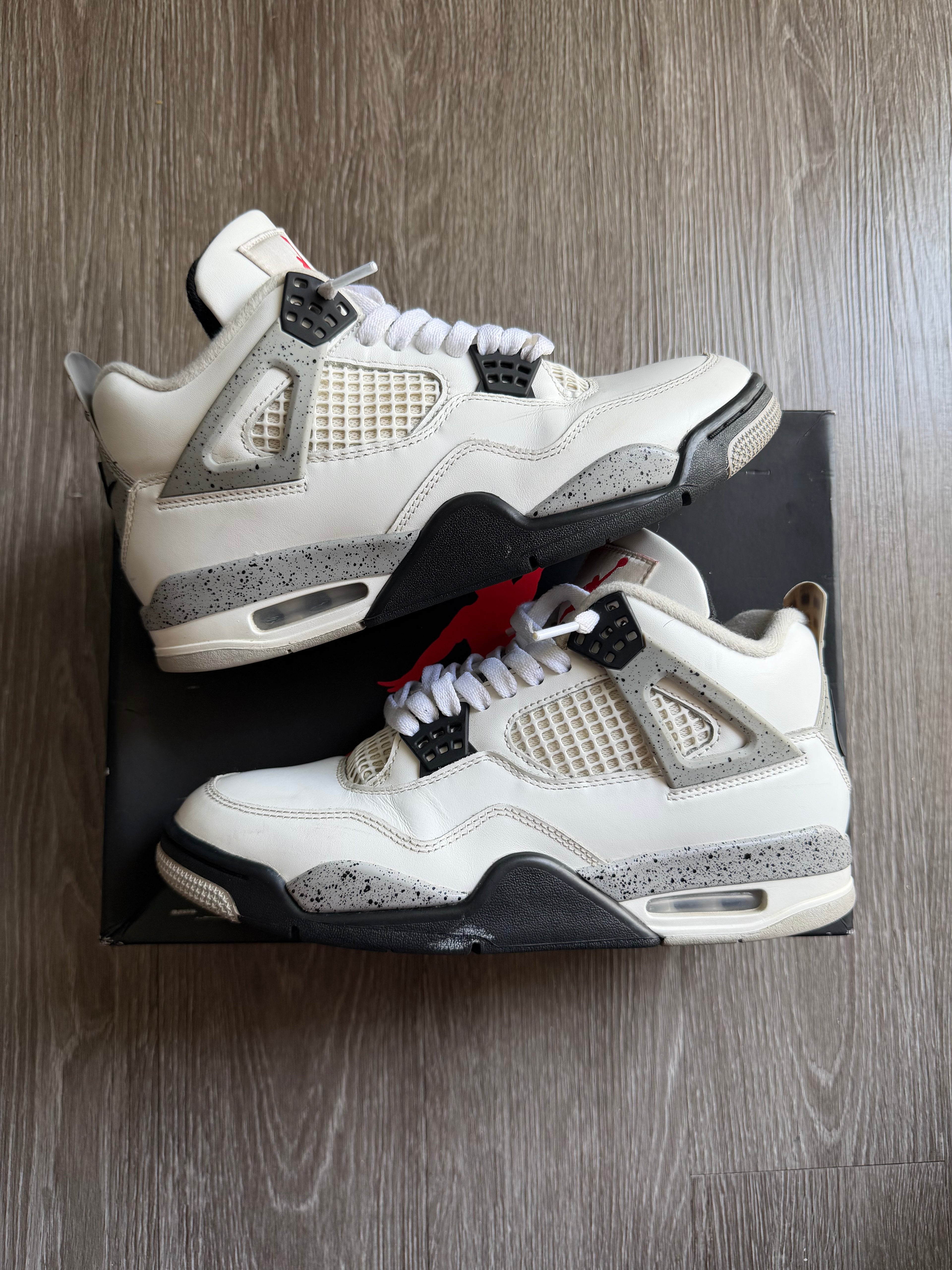 Jordan 4 Retro “White Cement” (2025)