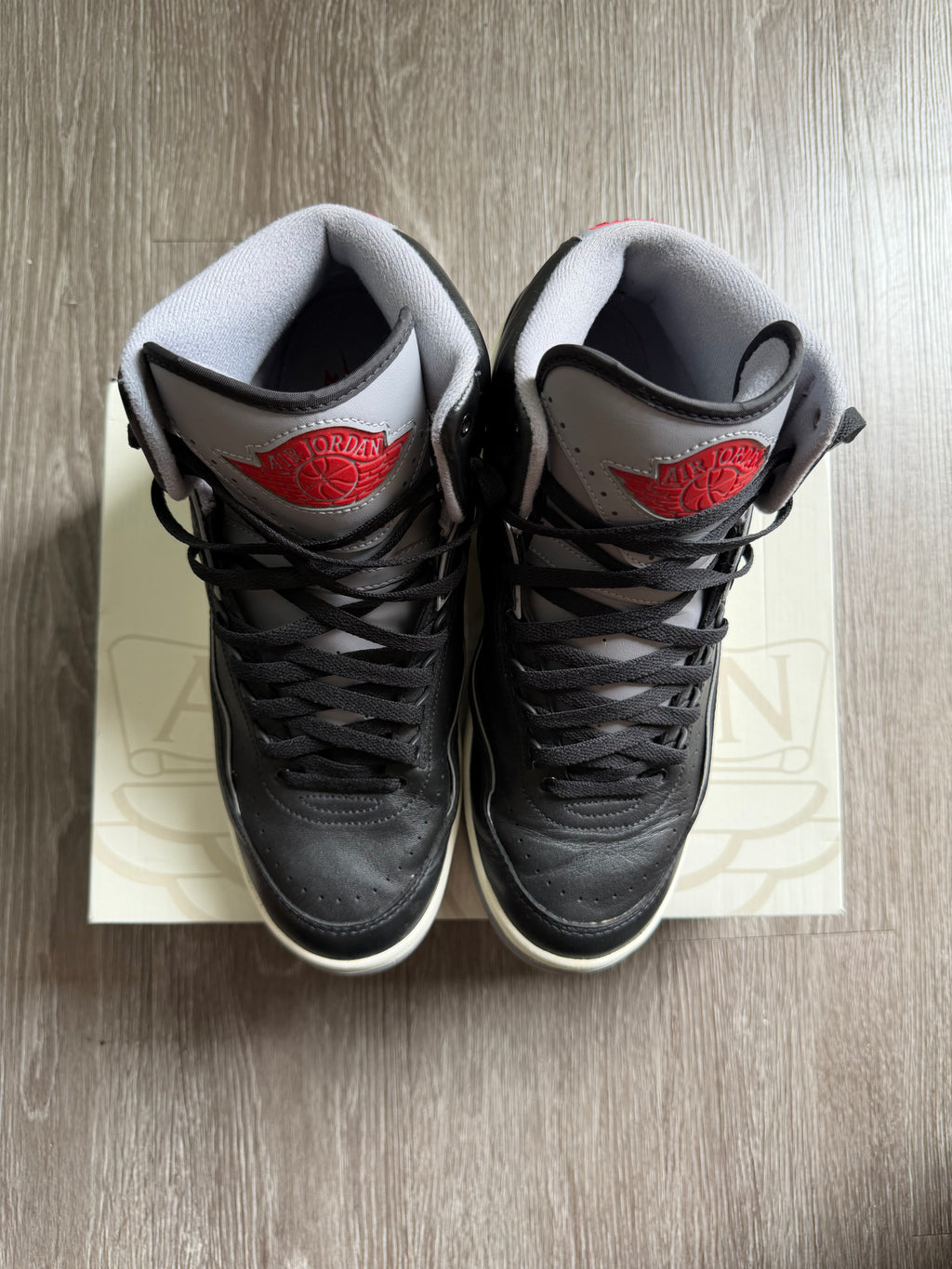 Jordan 2 Retro “Black Cement”