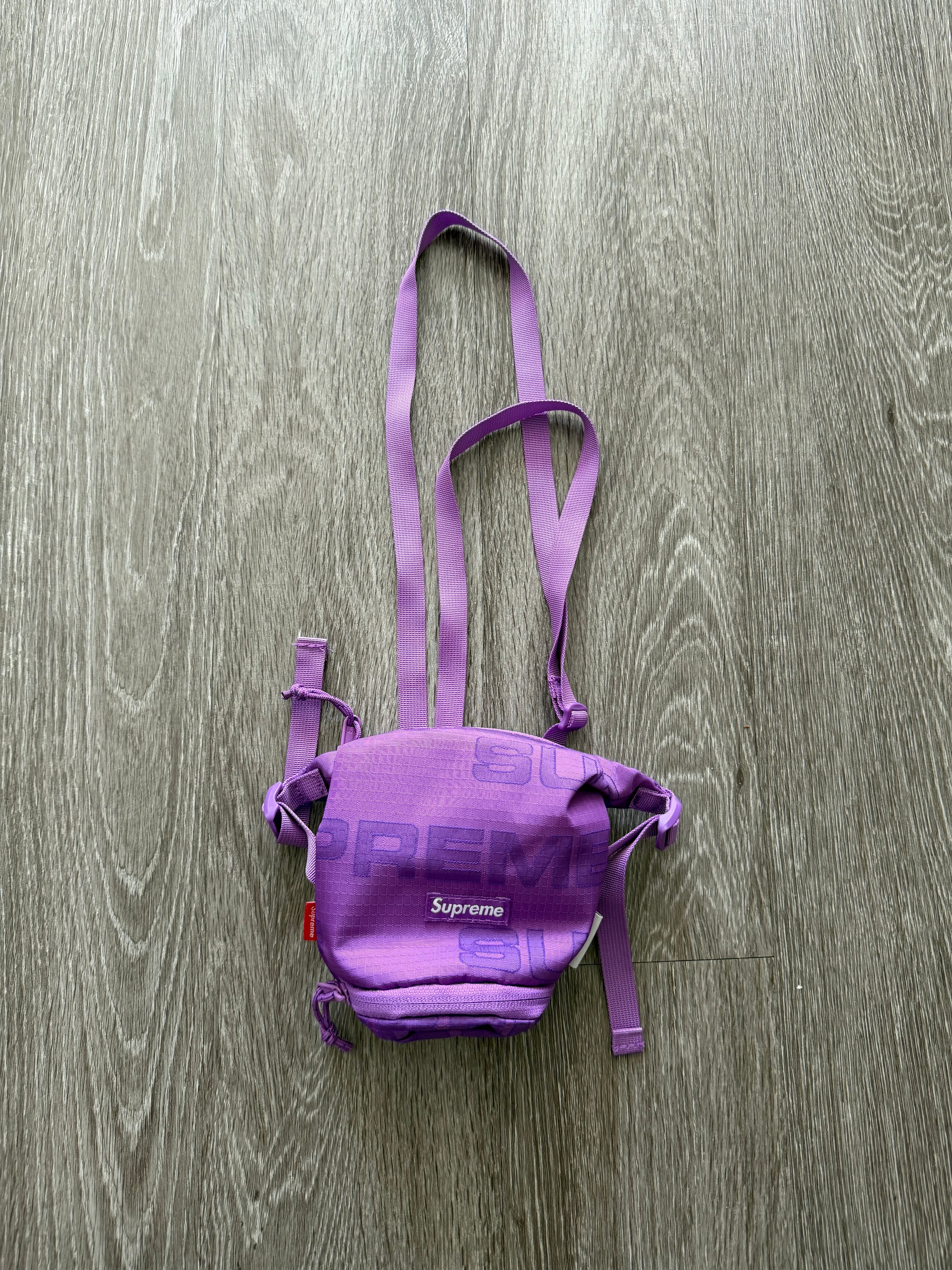 Supreme Neck Pouch (FW21) “Purple”