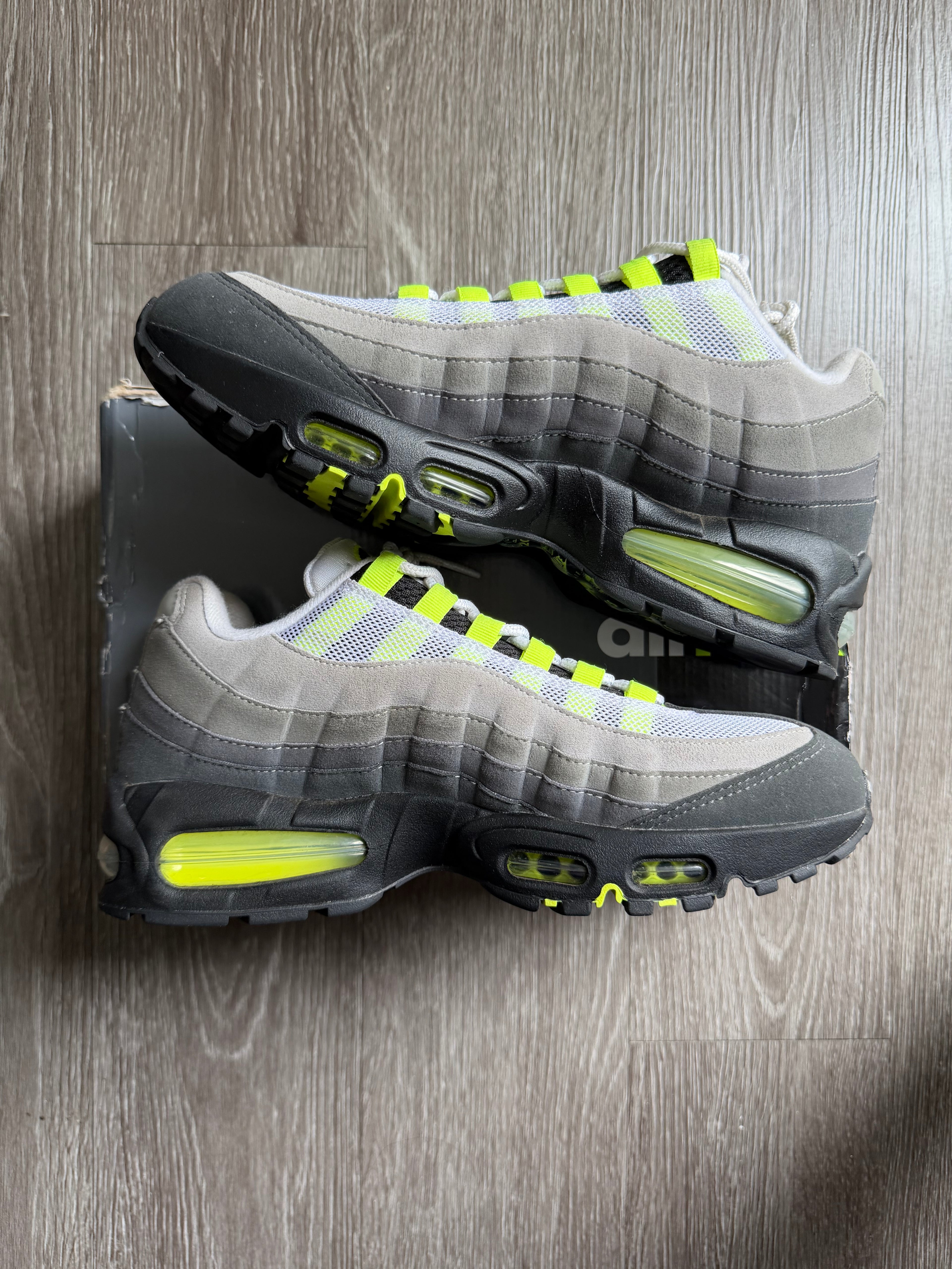 Nike Air Max 95 OG “Big Bubble Neon” (2025/2025)