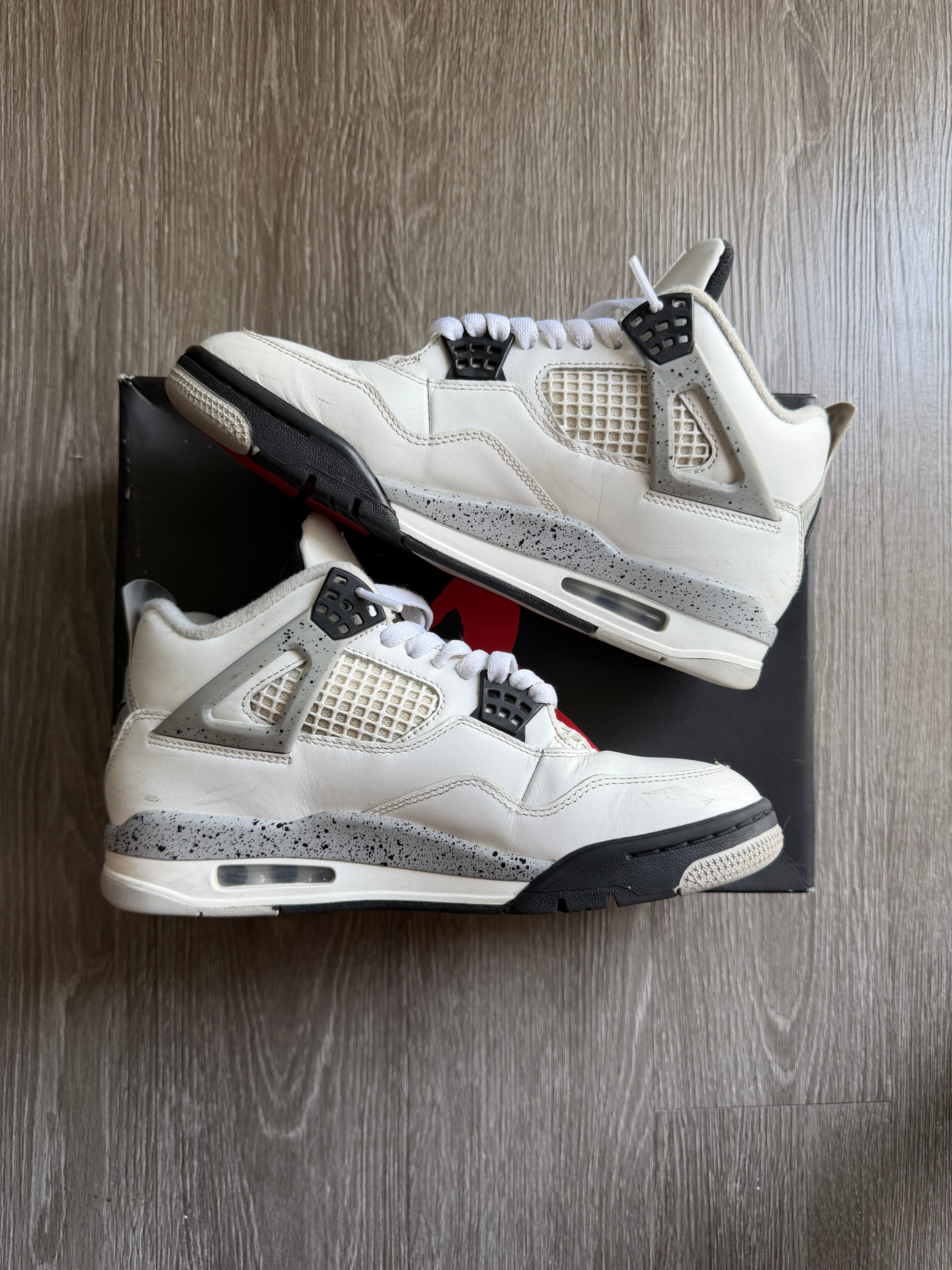 Jordan 4 Retro “White Cement” (2025)