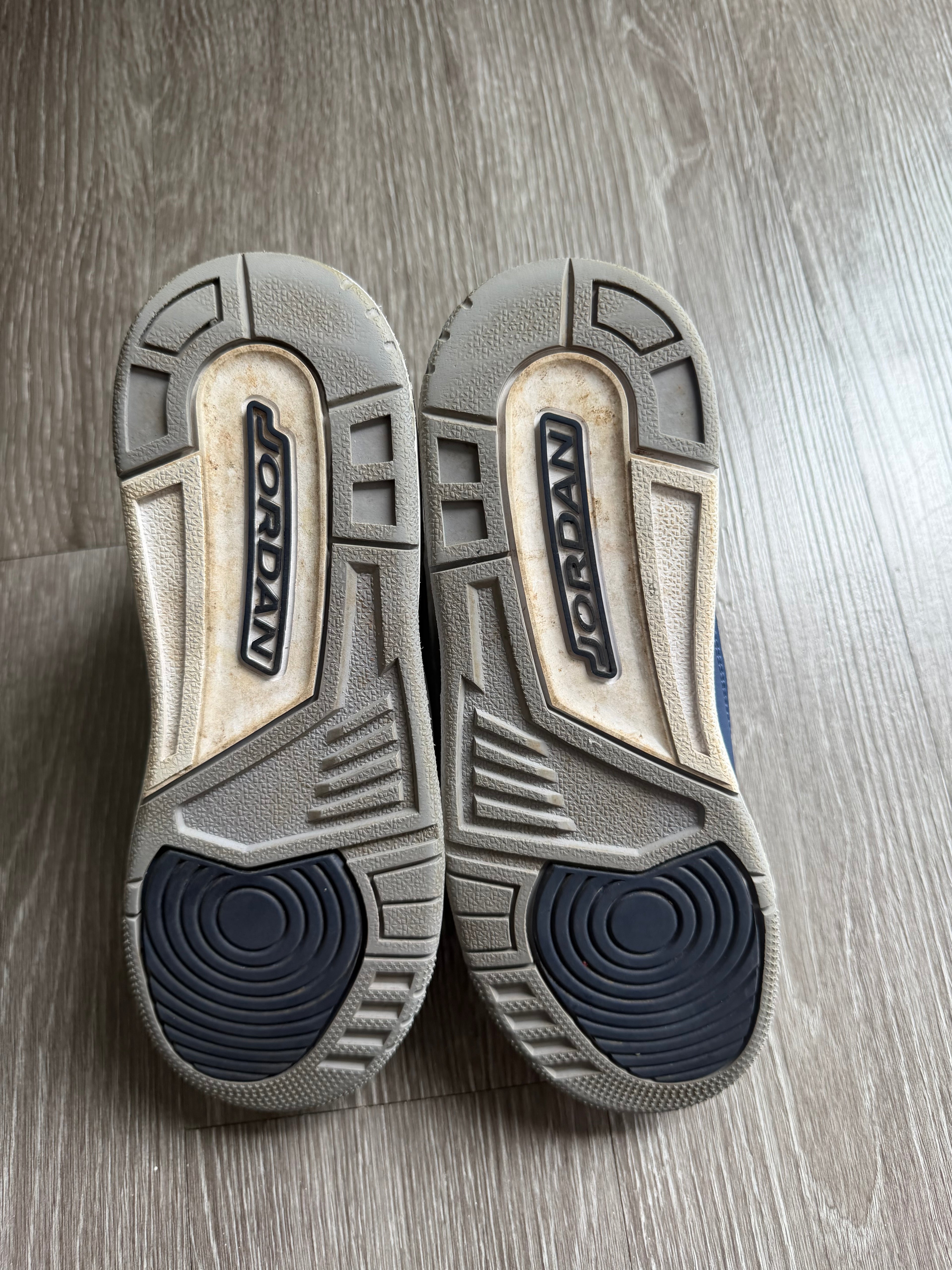 Jordan 3 Retro “Georgetown” (2021)