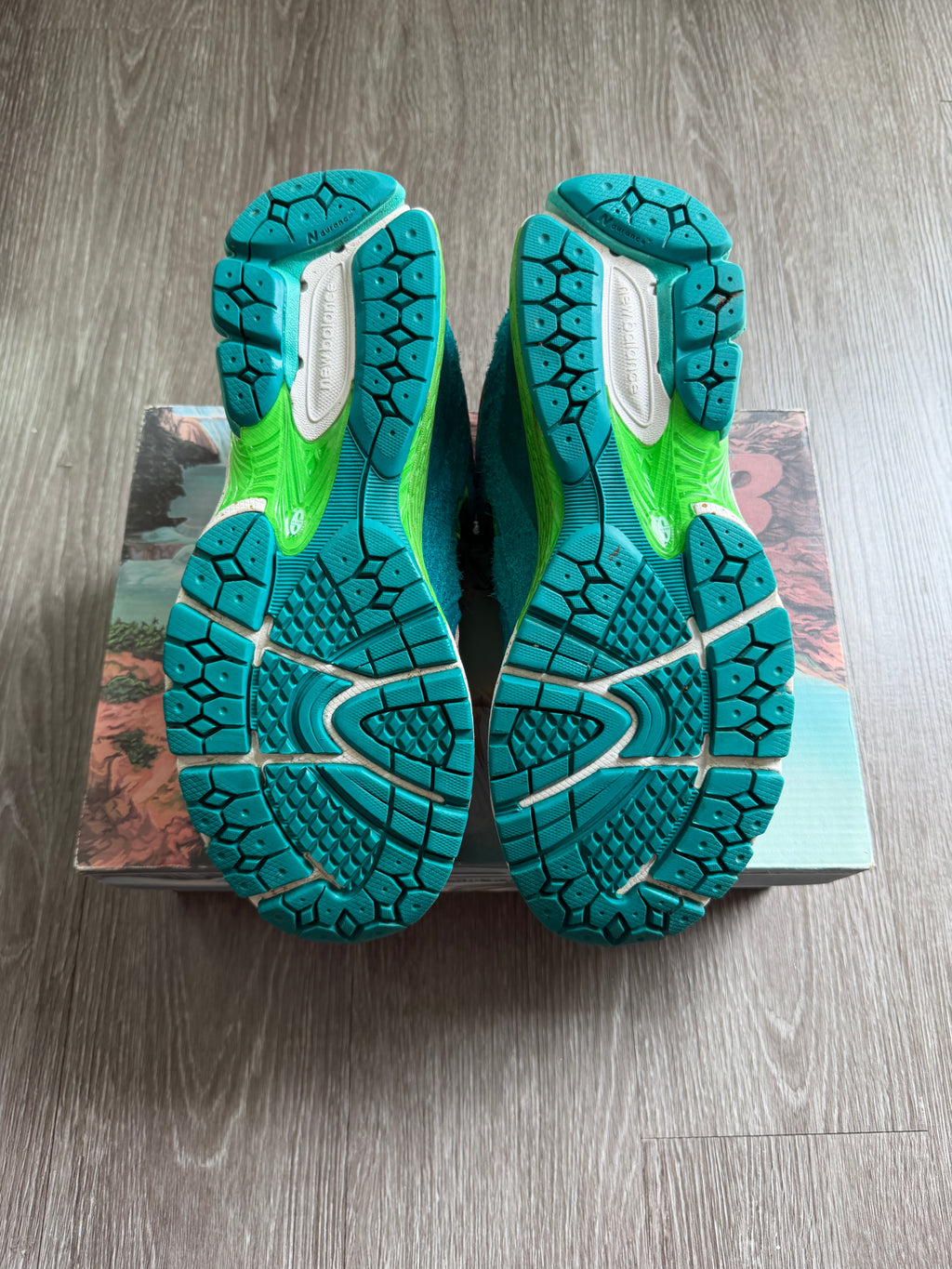New Balance 2002r “Salehe Bembury Water Be The Guide”