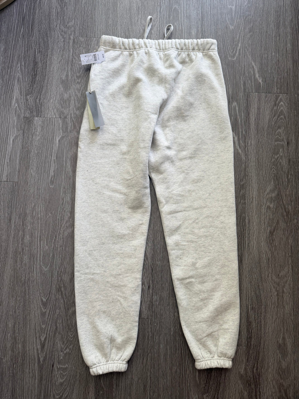 Essentials Fear of God Sweatpants “Light Oatmeal”