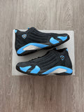 Jordan 14 Retro “Black University Blue” (2026)