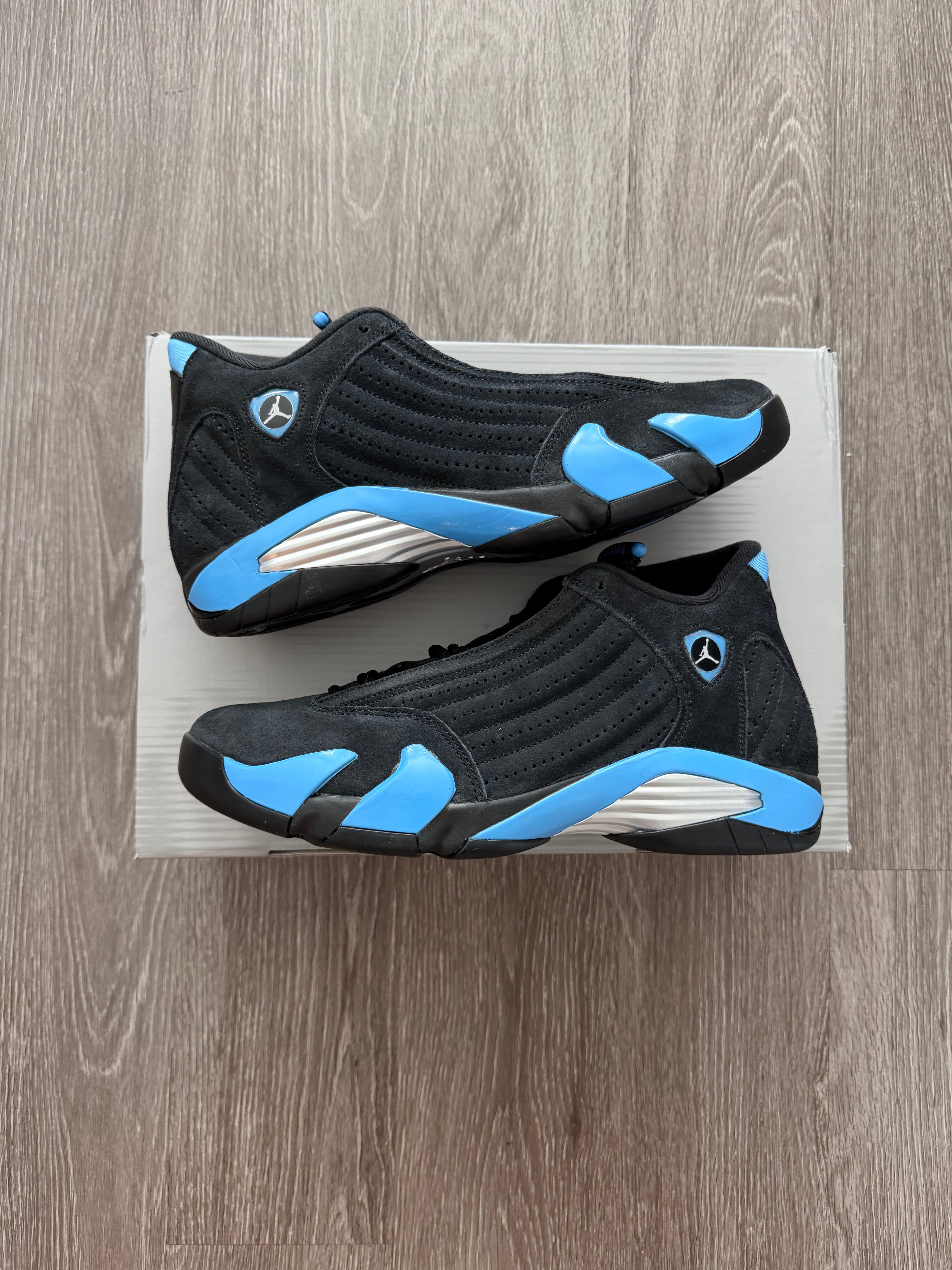 Jordan 14 Retro “Black University Blue” (2026)