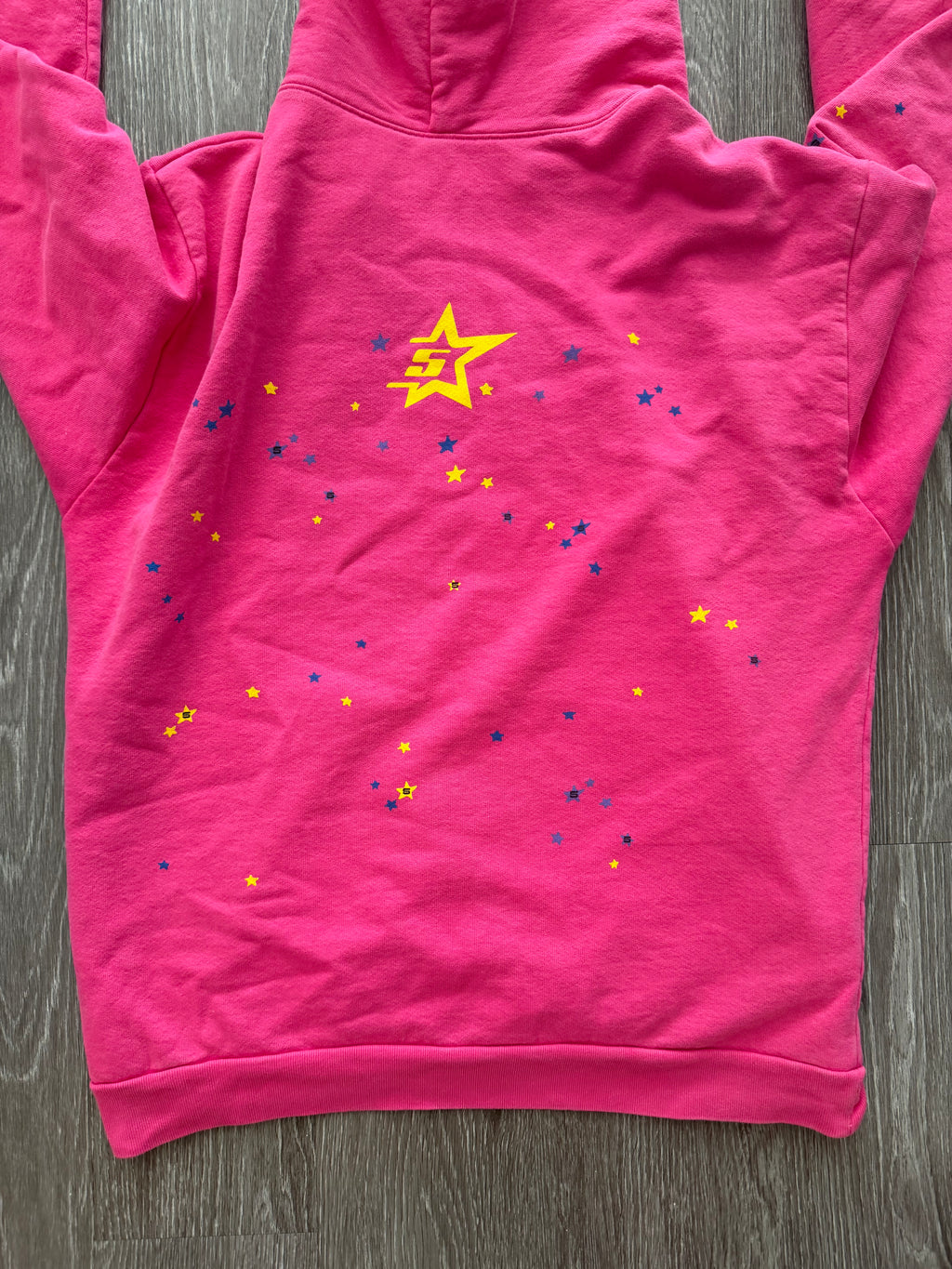 Sp5der P*NK V2 Hoodie “Pink”