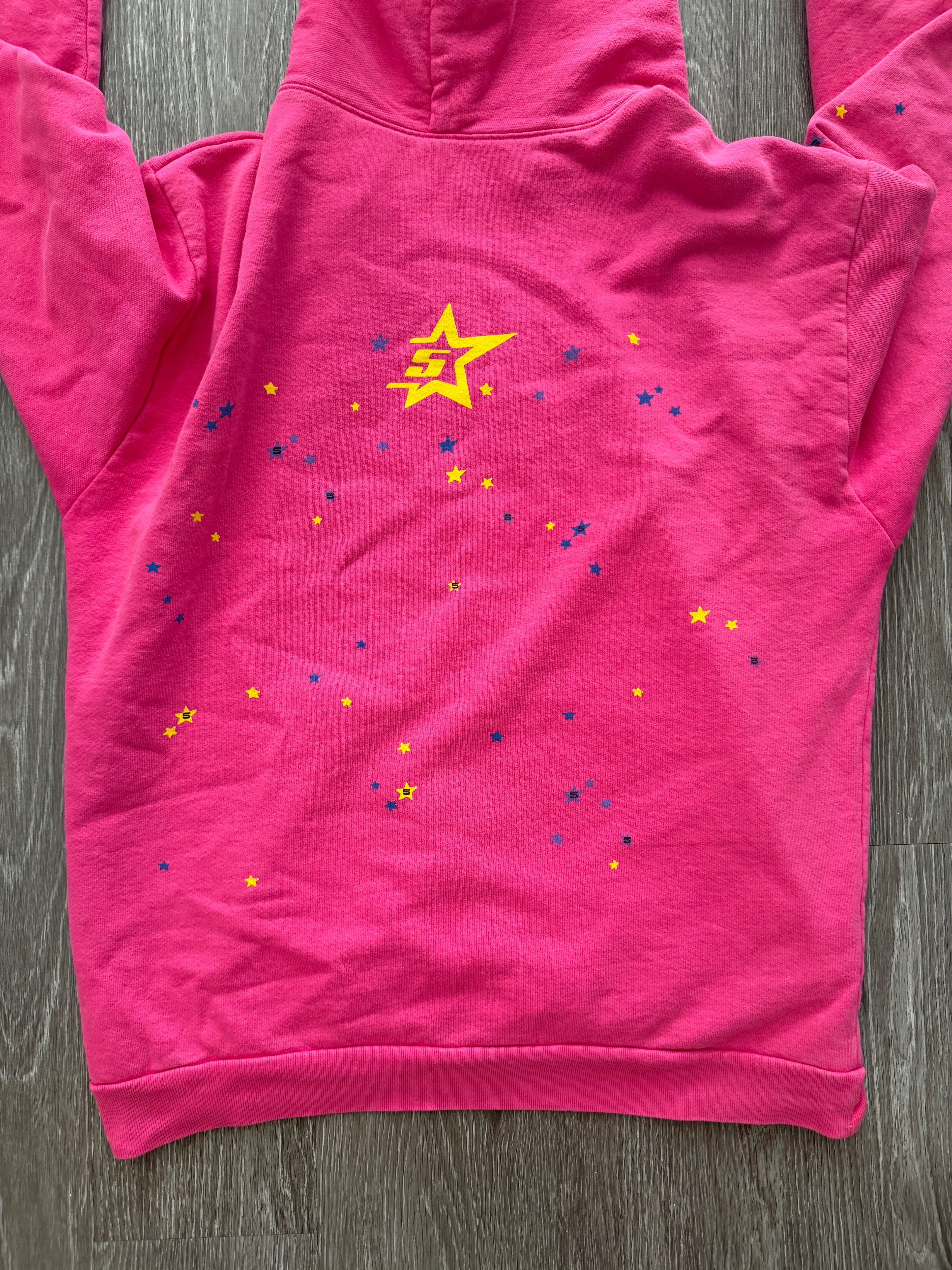 Sp5der P*NK V2 Hoodie “Pink”