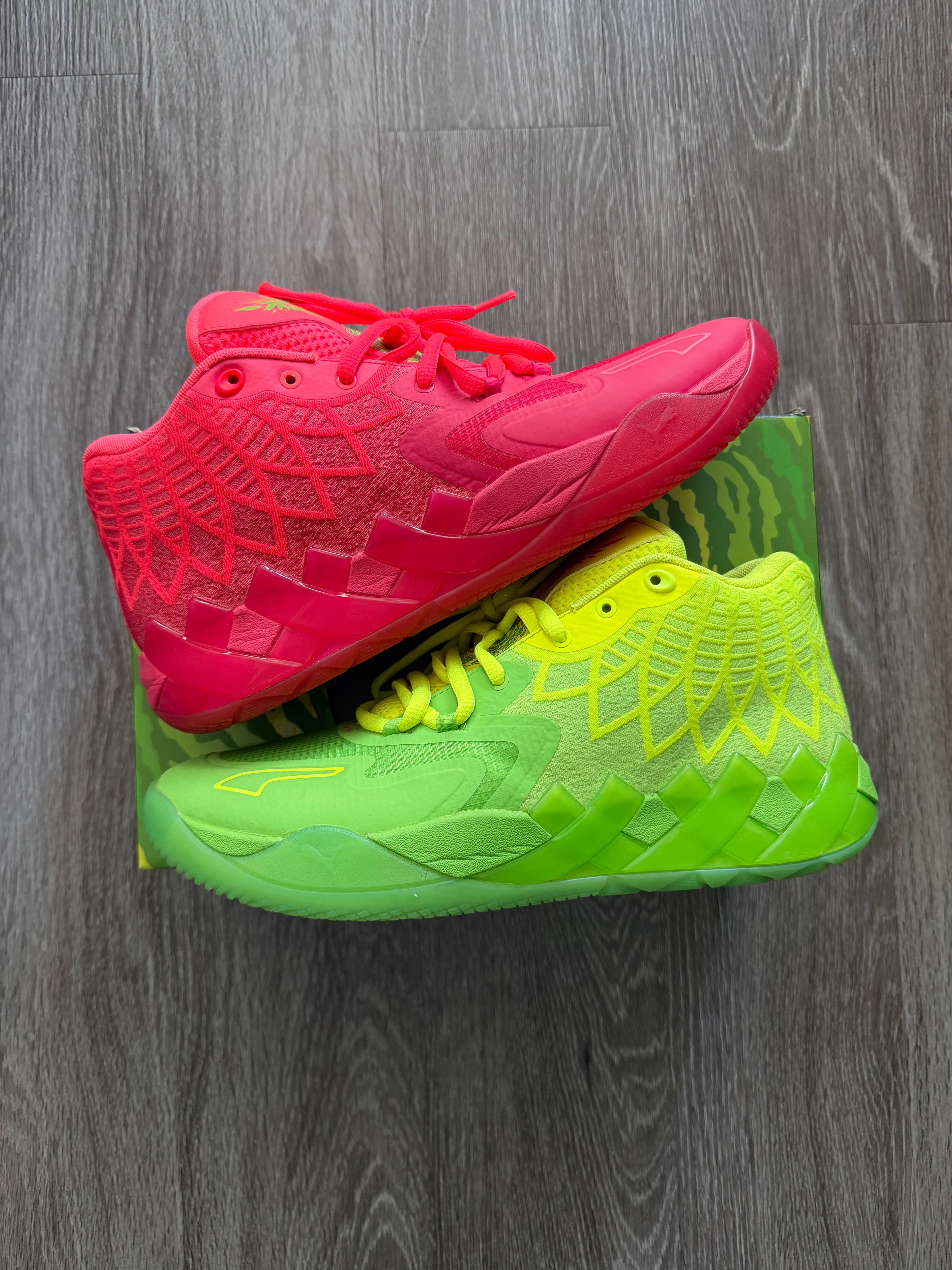Puma LaMelo Ball MB.01 “Rick and Morty”