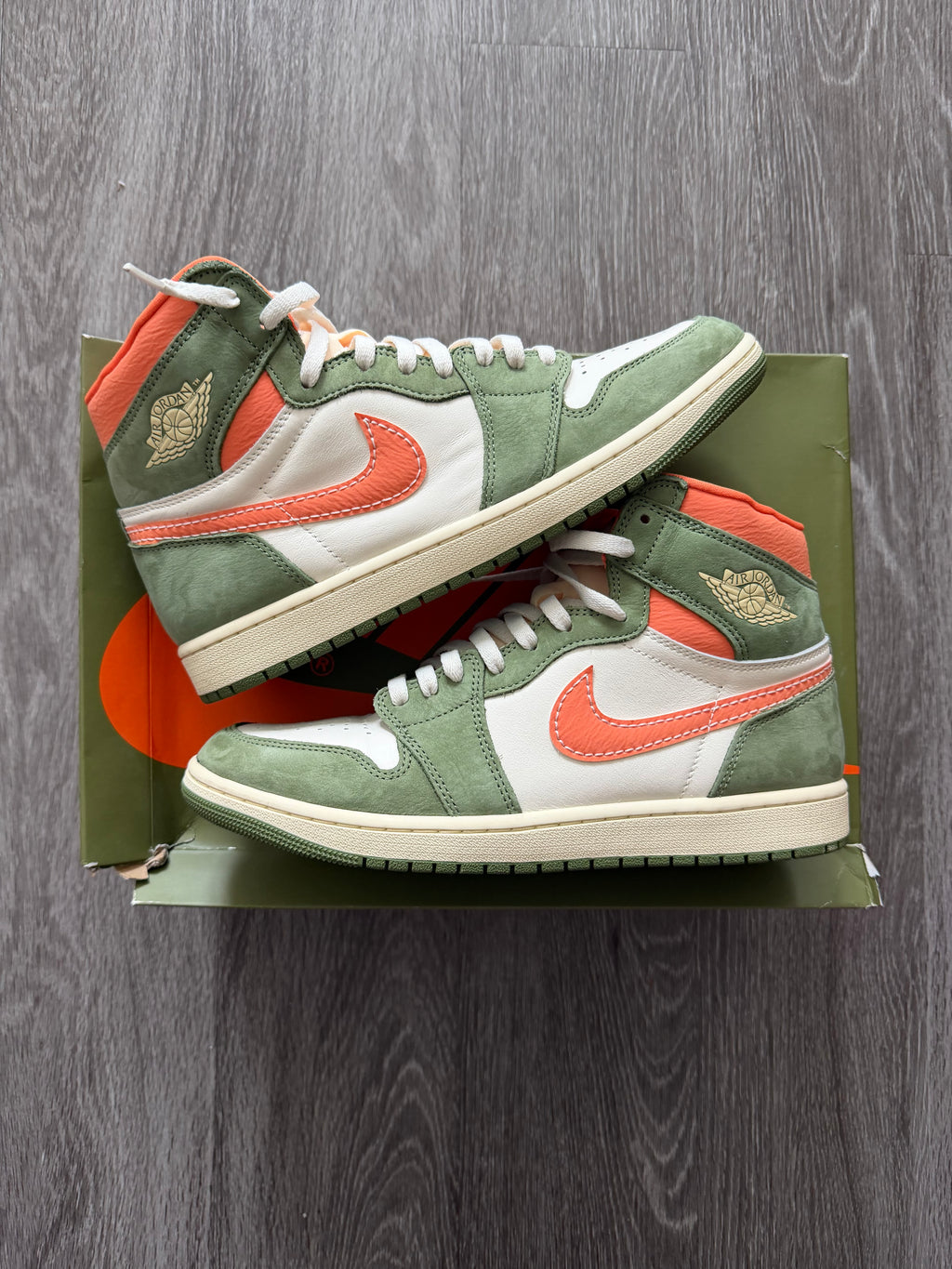 Jordan 1 High OG “Craft Celadon”
