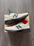New Balance 990v4 “MiUSA Teddy Santis Macadamia Nut”
