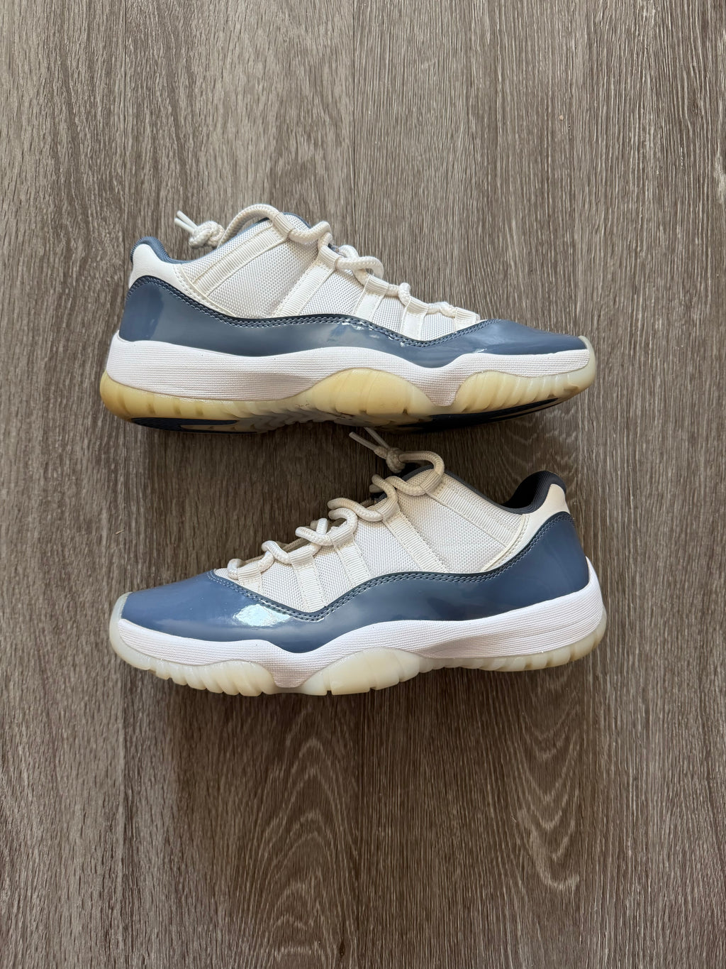 Jordan 11 Retro Low “Diffused Blue”