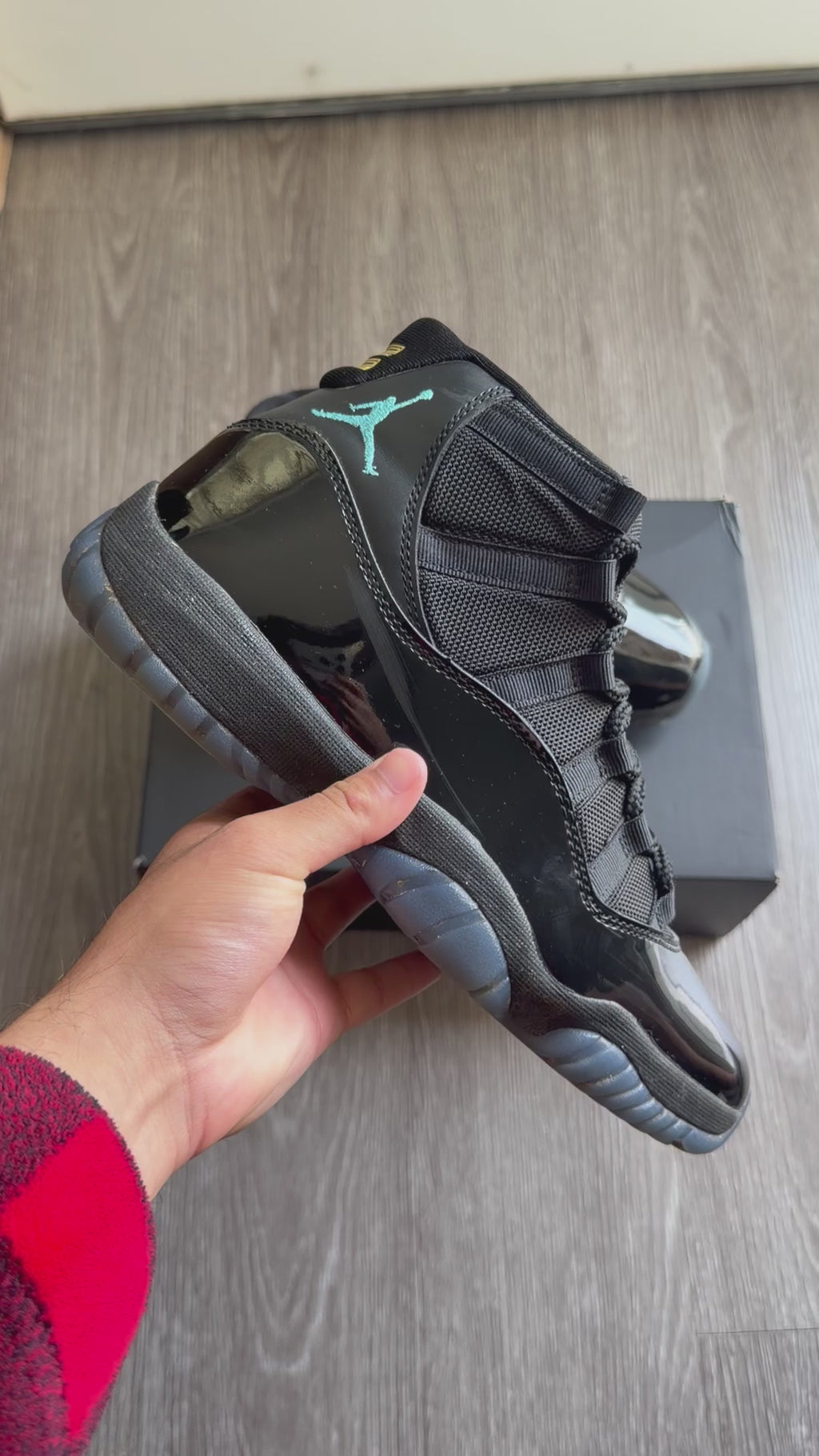 Jordan 11 Retro “Gamma Blue” (2025)