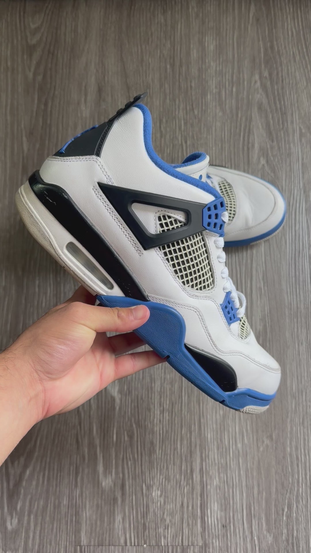Jordan 4 Retro “Motorsports” (2017)