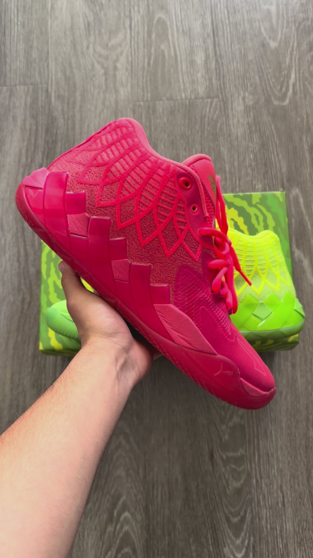 Puma LaMelo Ball MB.01 “Rick and Morty”