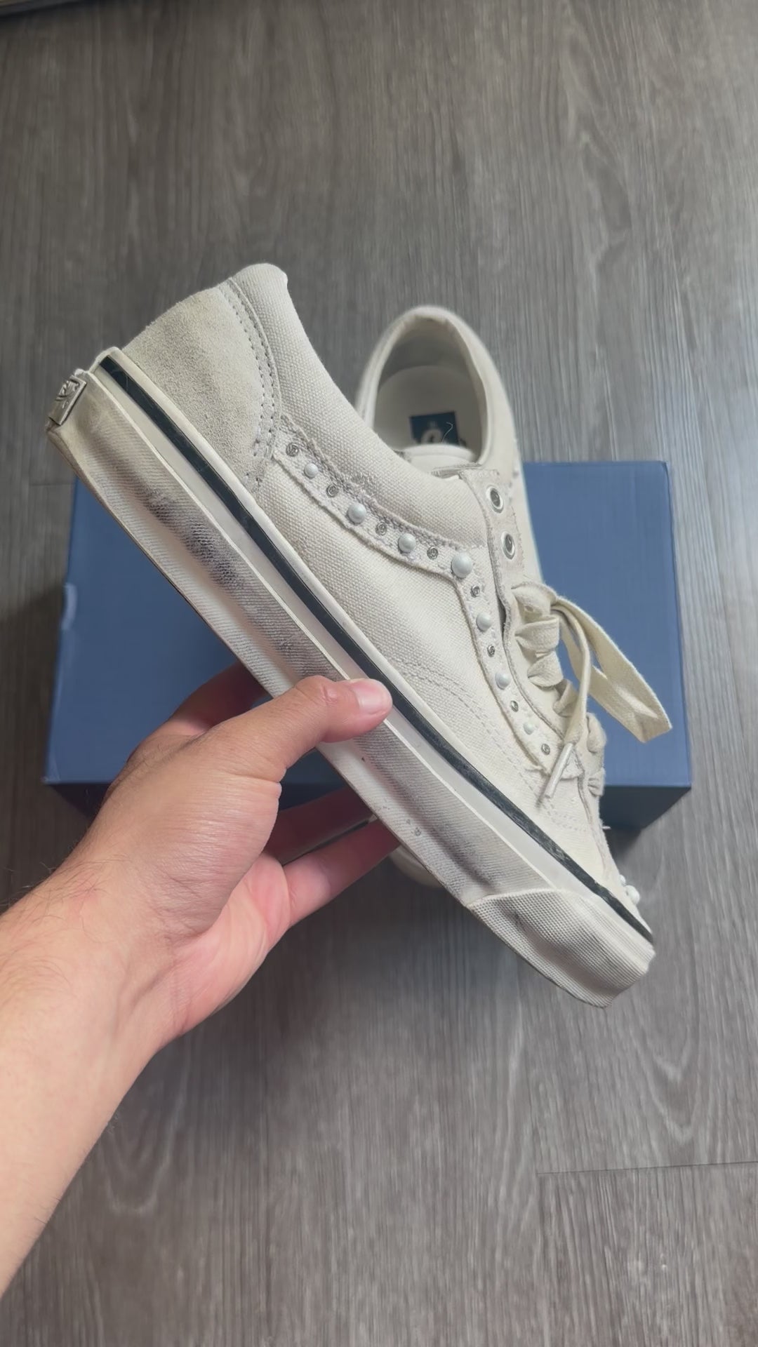 Vans OTW Old Skool 36 “Pearlized Pack Marshmallowl