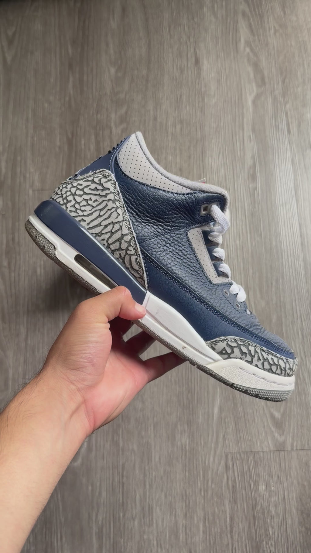 Jordan 3 Retro “Georgetown” (2021)