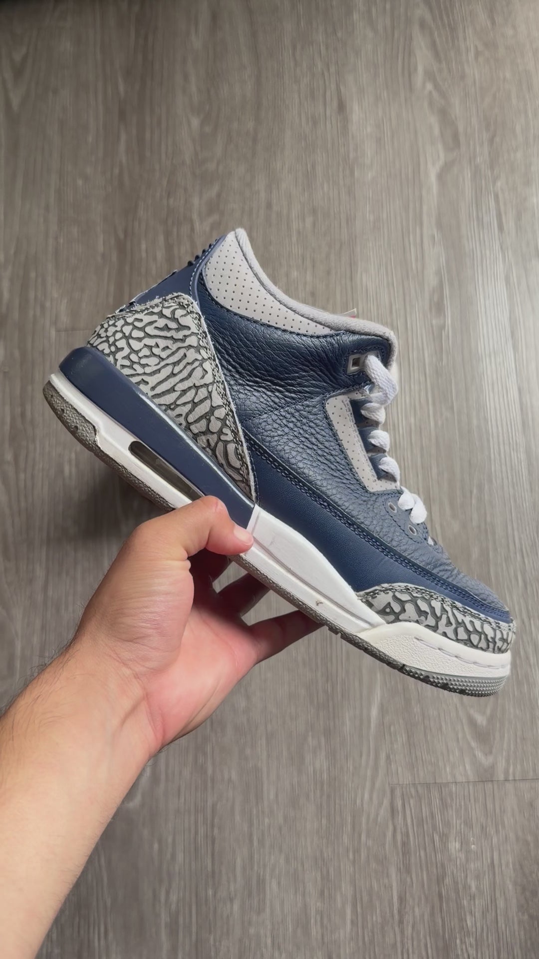 Jordan 3 Retro “Georgetown” (2021)